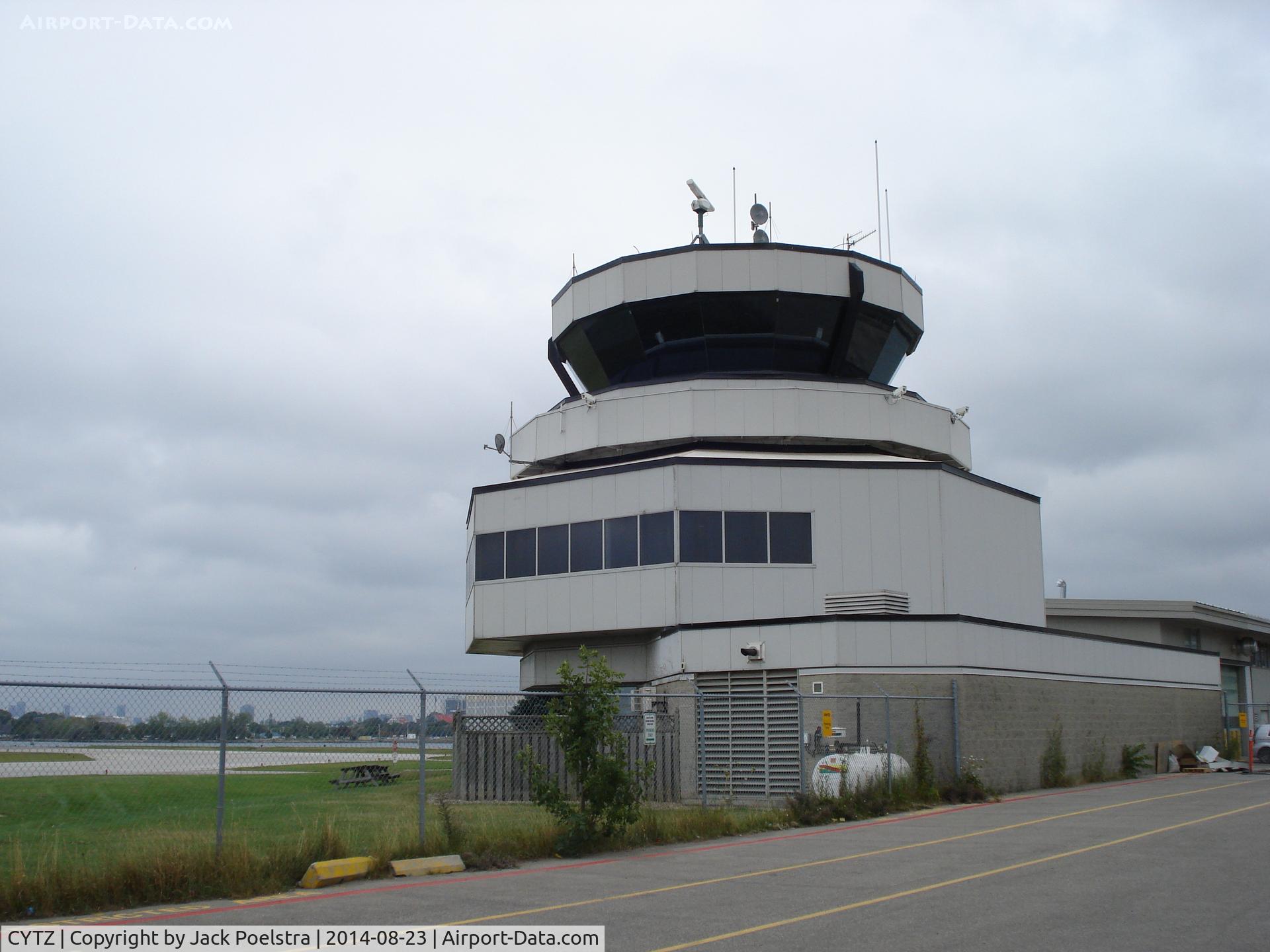 Toronto City Centre Airport, Toronto, Ontario Canada (CYTZ) - Traffic tower at Billy Bishop Toronto City airport