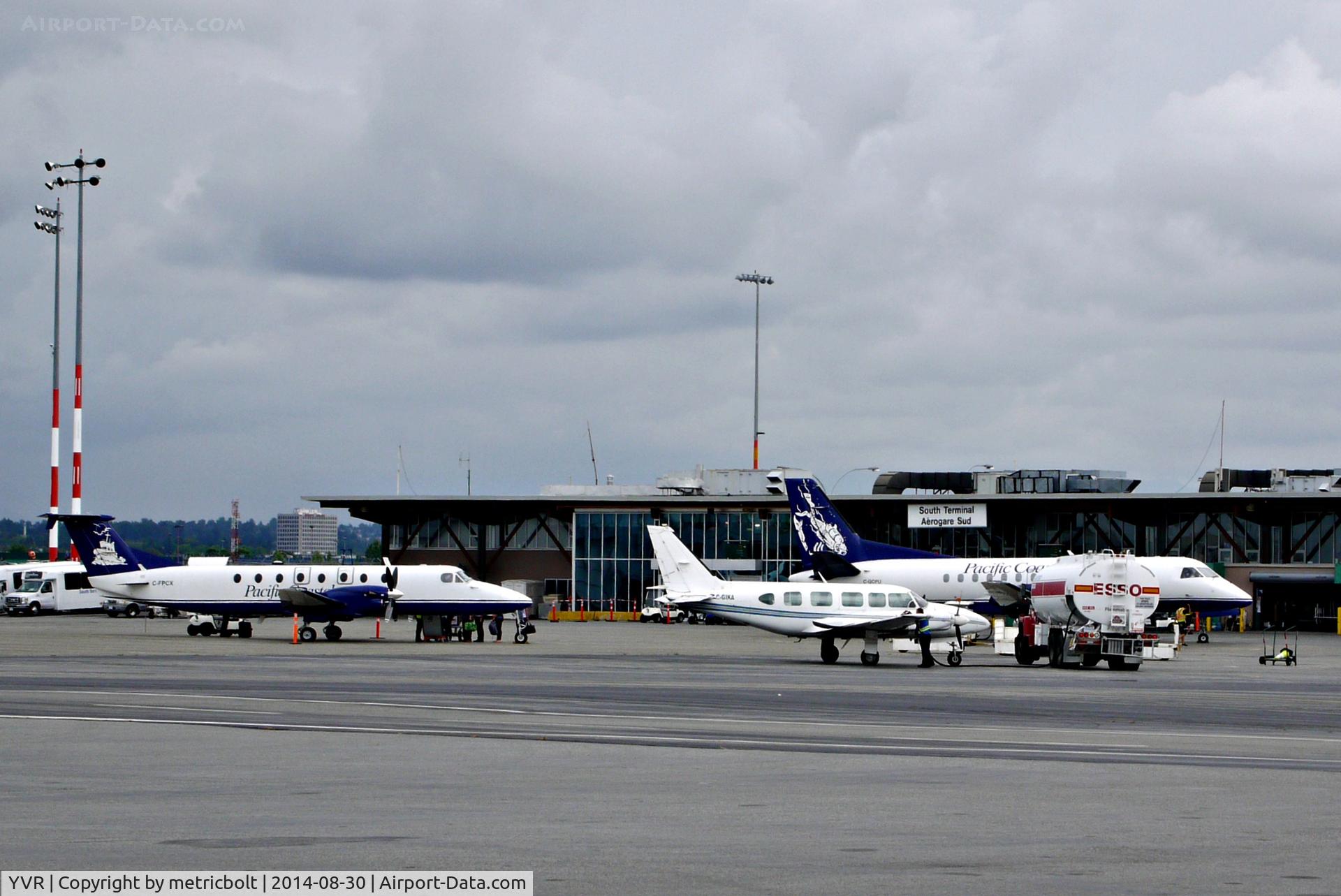 Vancouver International Airport, Vancouver, British Columbia Canada (YVR) - YVR South Terminal