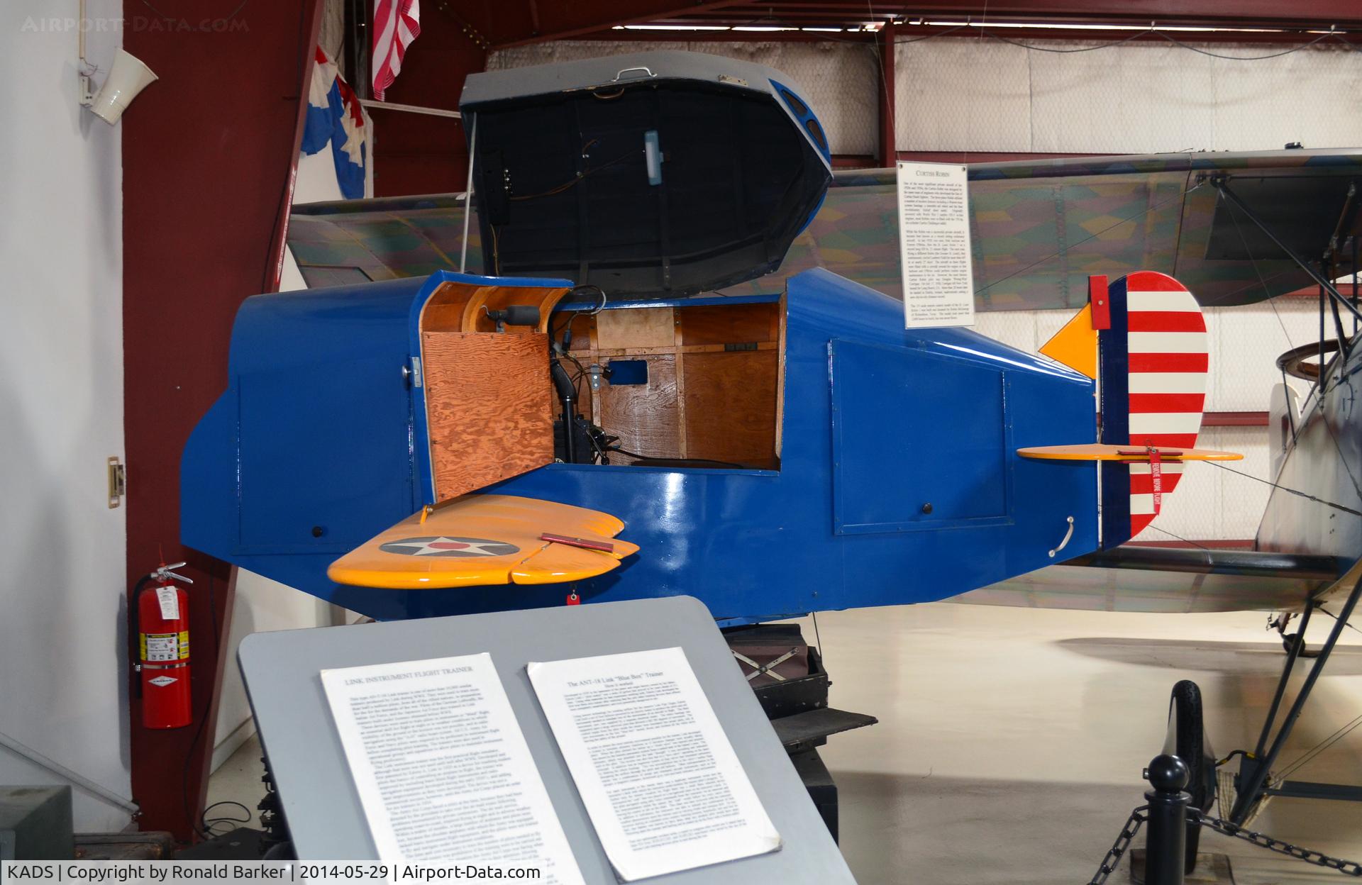 Addison Airport (ADS) - Link trainer Cavanaugh Flight Museum Addison, TX