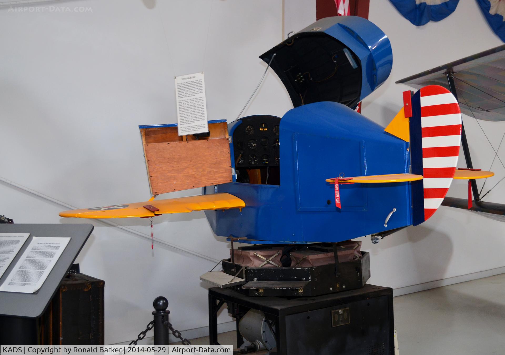 Addison Airport (ADS) - Link trainer Cavanaugh Flight Museum Addison, TX 