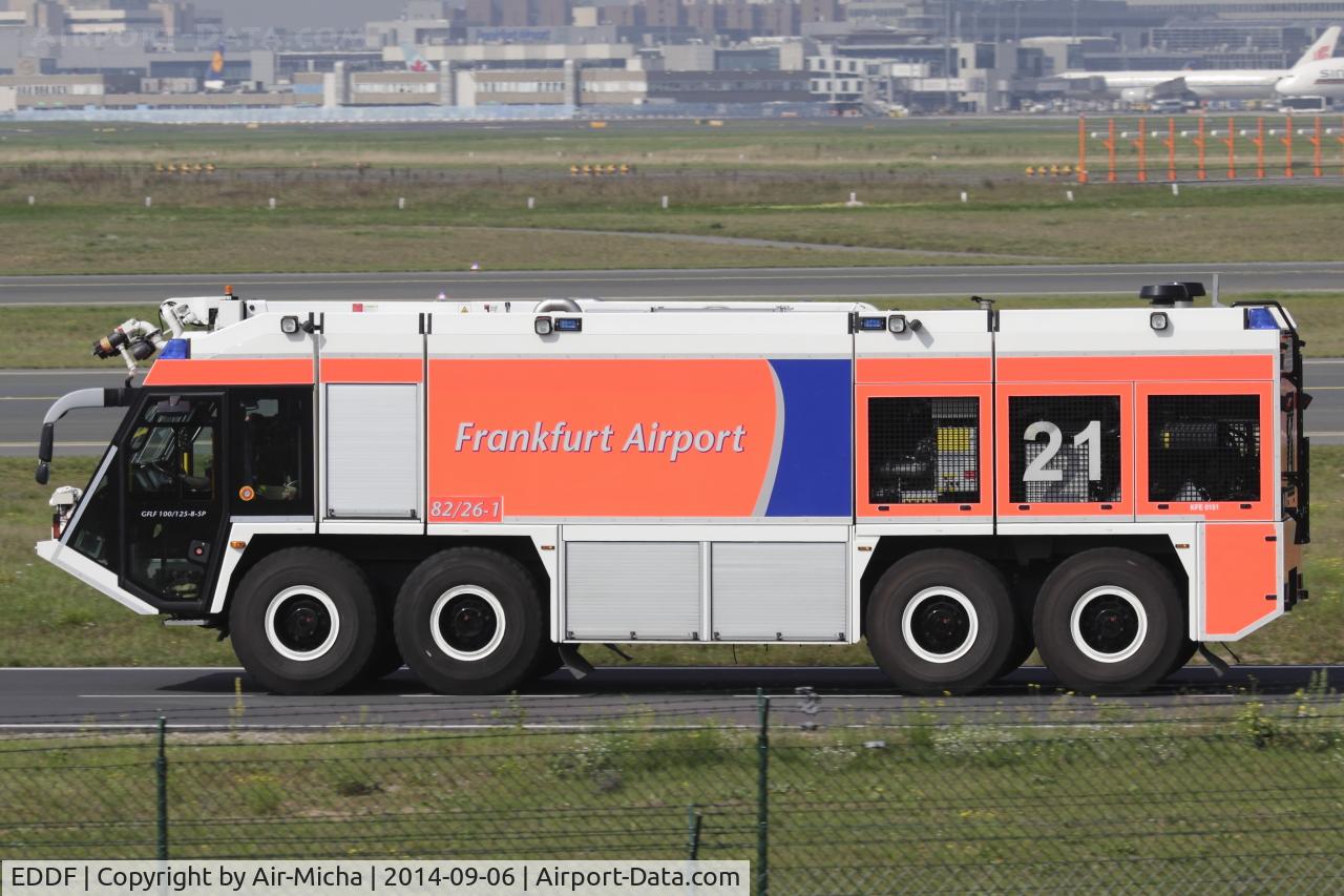 Frankfurt International Airport, Frankfurt am Main Germany (EDDF) - Airport Fire Department