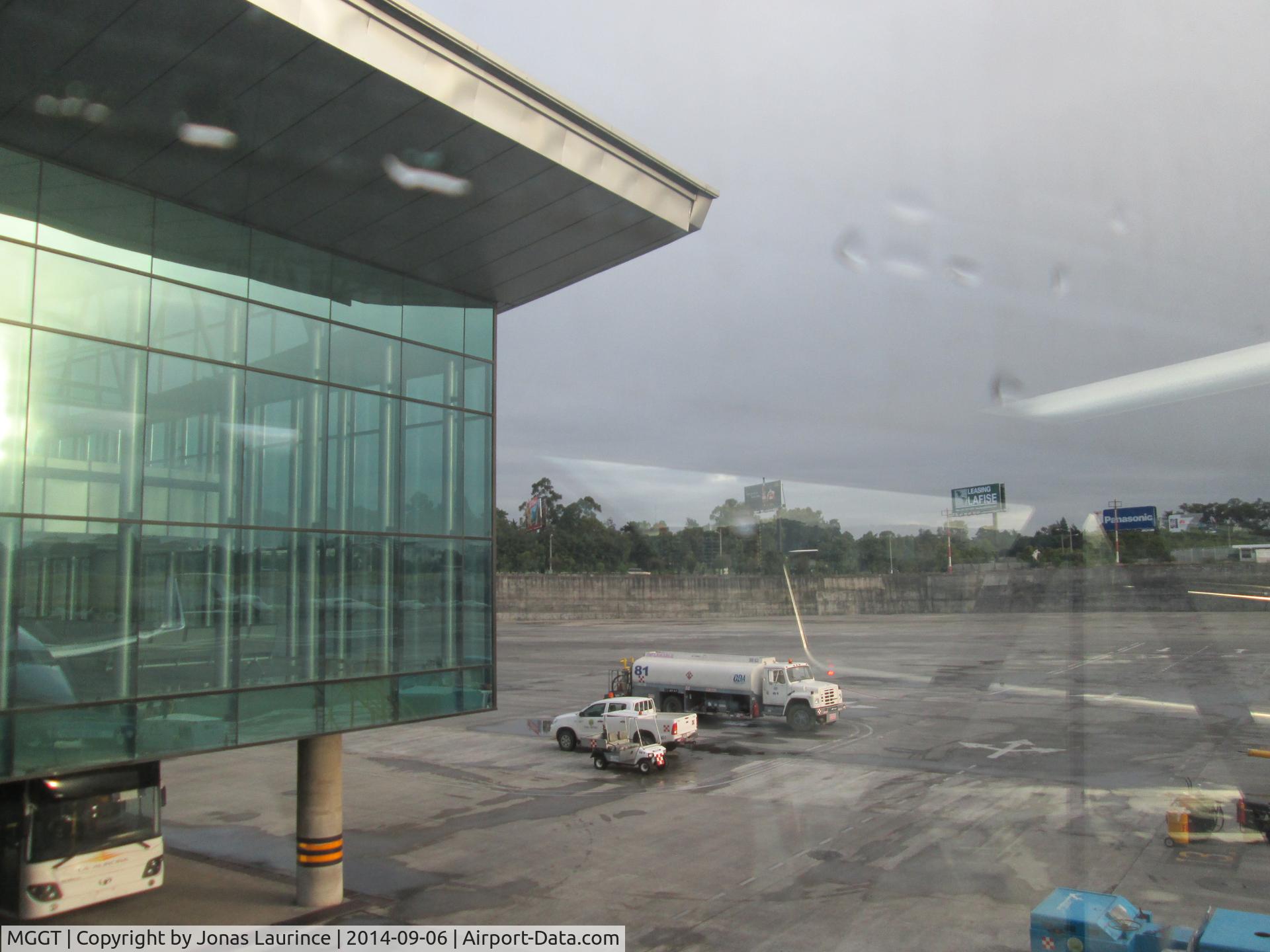 La Aurora International Airport, Guatemala City, Guatemala Guatemala (MGGT) - A view of the new terminal of La Aurora International Airport of Guatemala City