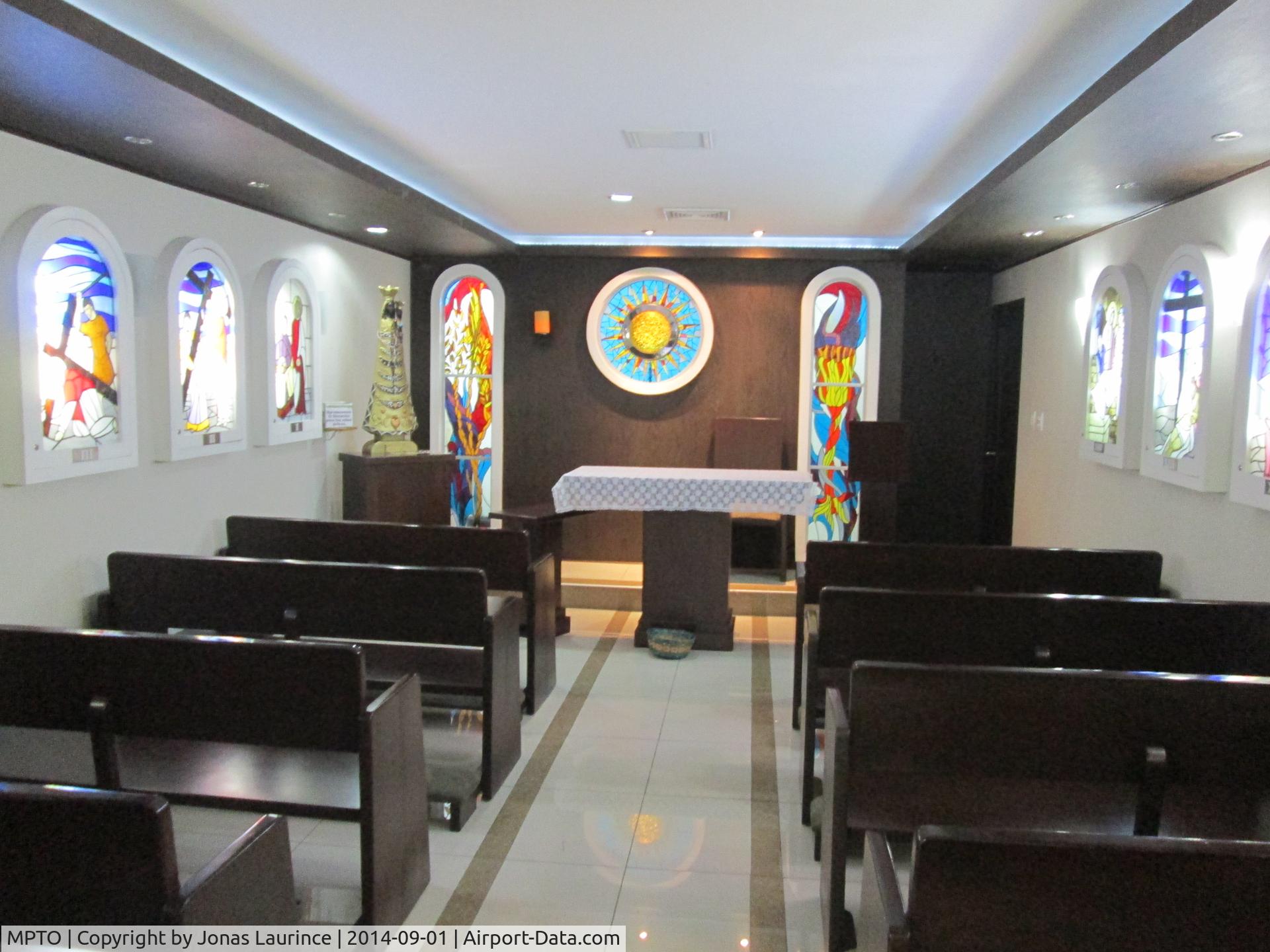 Tocumen International Airport, Panama City Panama (MPTO) - Roman Catholic Chapel inside of the Tocumen International Airport of Panama City
