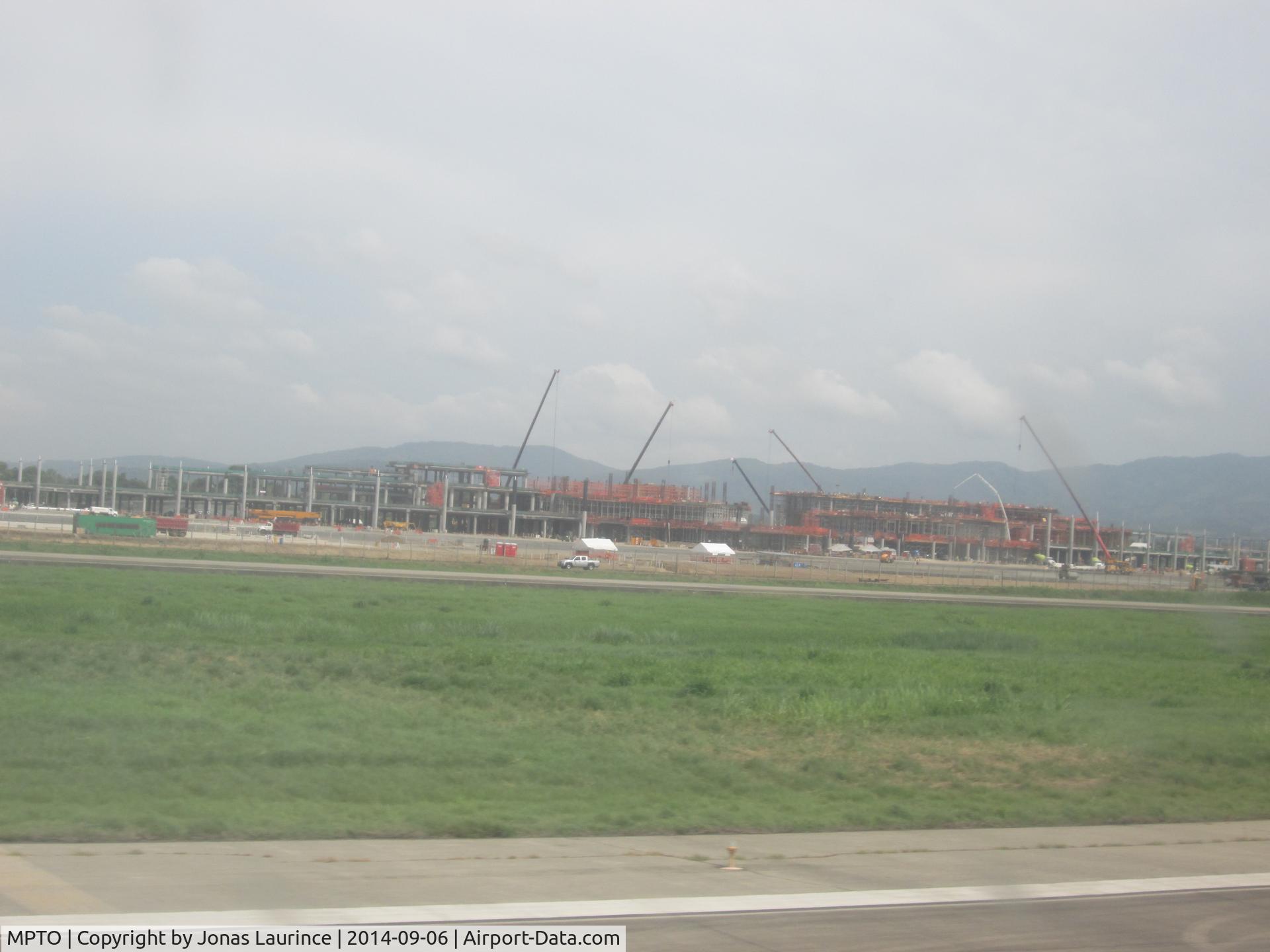 Tocumen International Airport, Panama City Panama (MPTO) - New Terminal under construction at Tocumen International Airport of Panama City, Panama