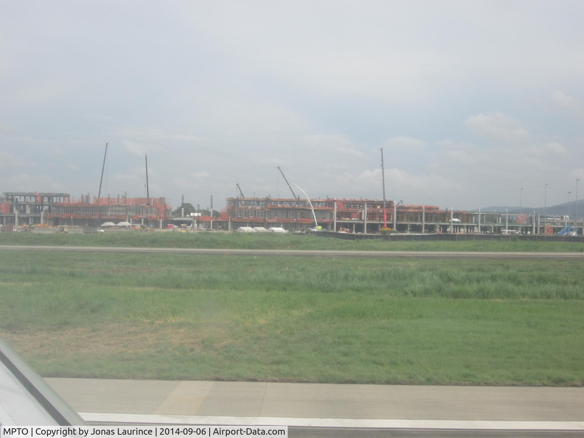 Tocumen International Airport, Panama City Panama (MPTO) - Expansion of the Tocumen International Airport of Panama City, Panama through the construction of the new terminal