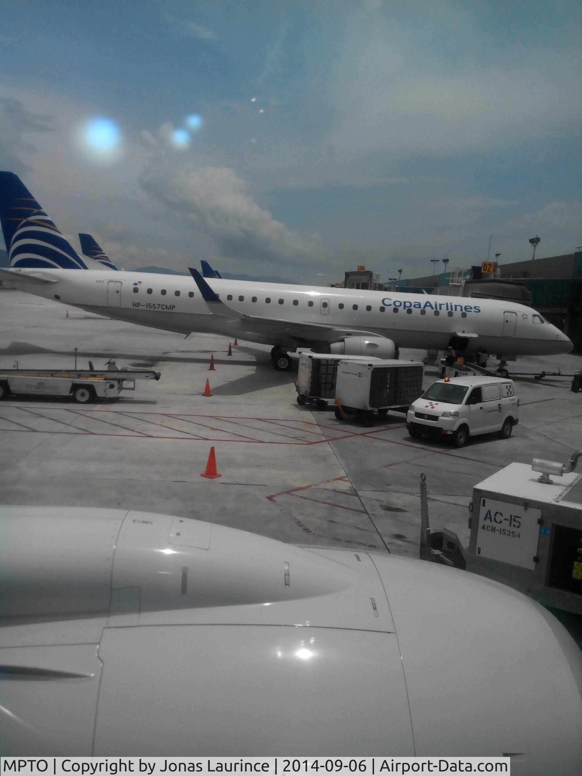 Tocumen International Airport, Panama City Panama (MPTO) - Copa Airlines aircrafts at the Tocumen International Airport of Panama City, Panama 