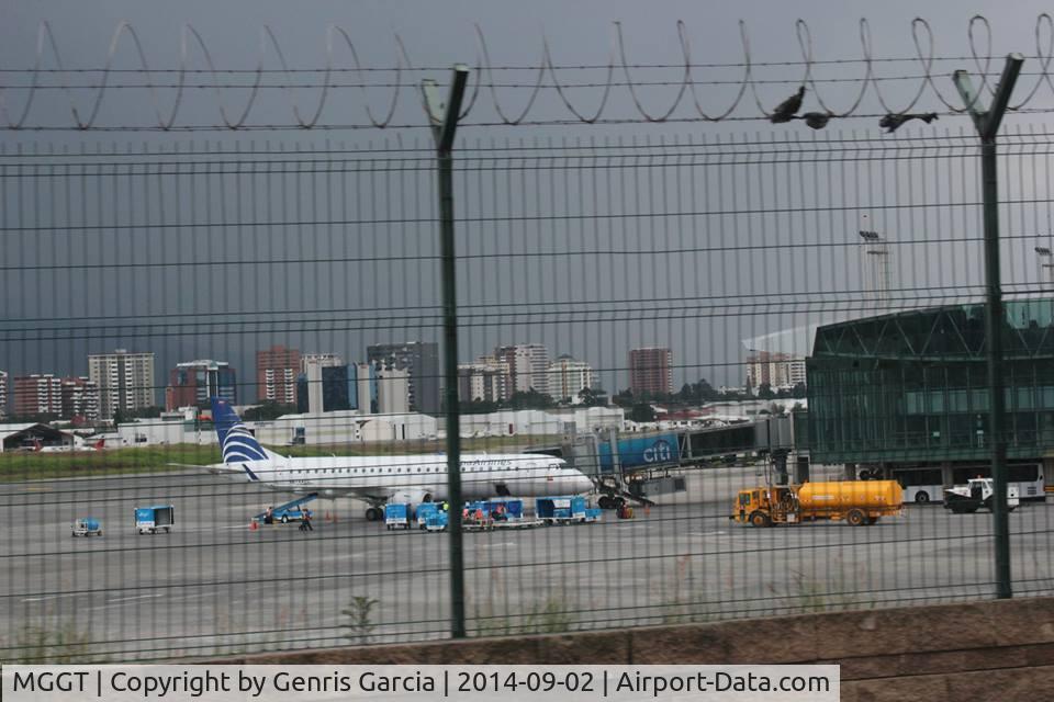 La Aurora International Airport, Guatemala City, Guatemala Guatemala (MGGT) - View of the La Aurora International Airport of Guatemala