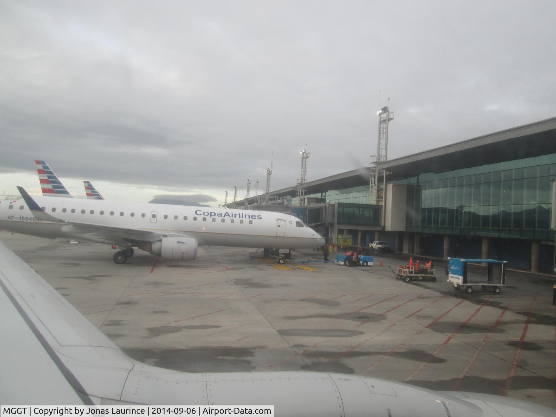 La Aurora International Airport, Guatemala City, Guatemala Guatemala (MGGT) - Copa Airlines and American Airlines aircraft at the La Aurora International Airport of Guatemala City, Guatemala