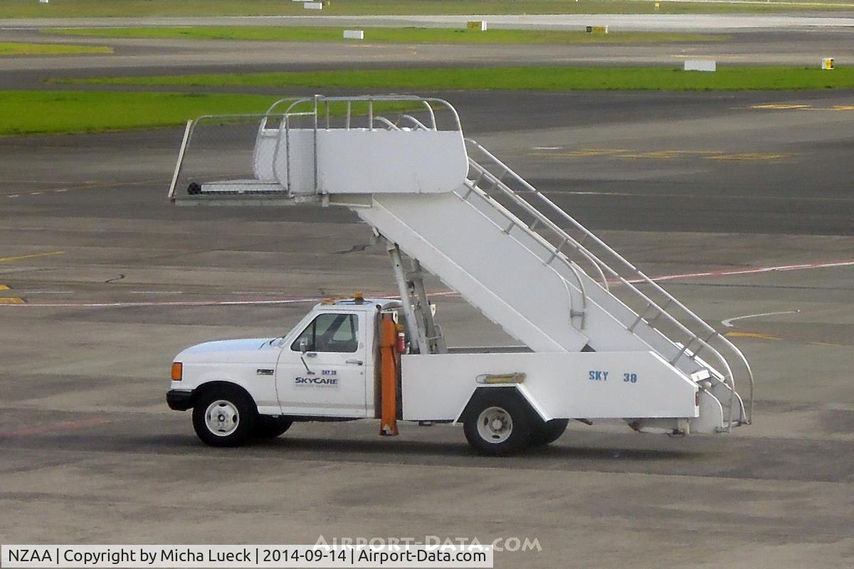 Auckland International Airport, Auckland New Zealand (NZAA) - At Auckland