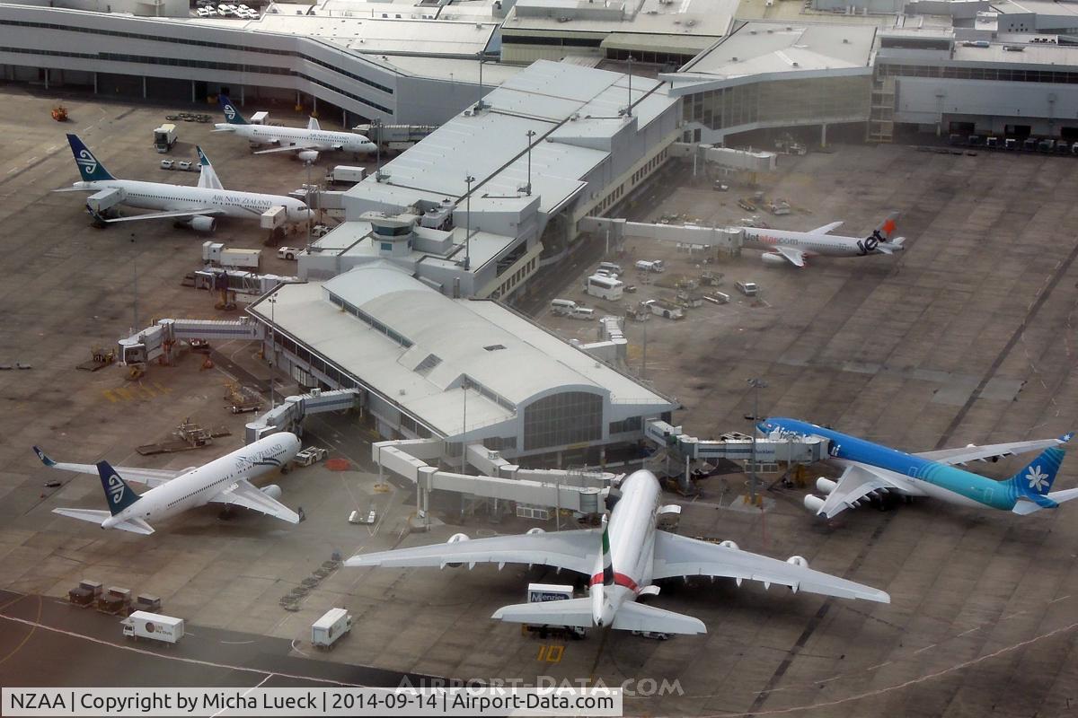 Auckland International Airport, Auckland New Zealand (NZAA) - Auckland International Terminal