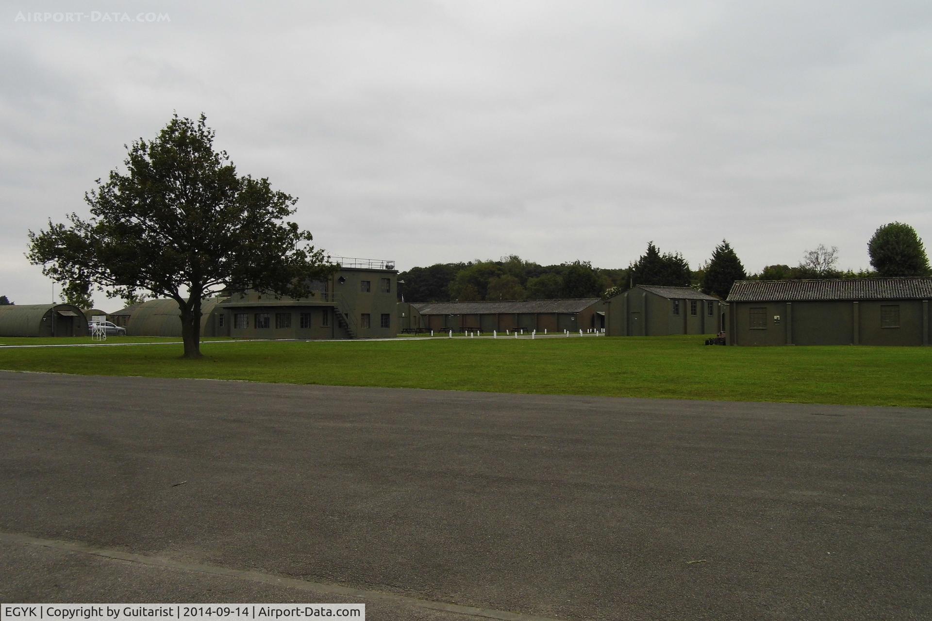 EGYK Airport - A rebuilt RAF Elvington