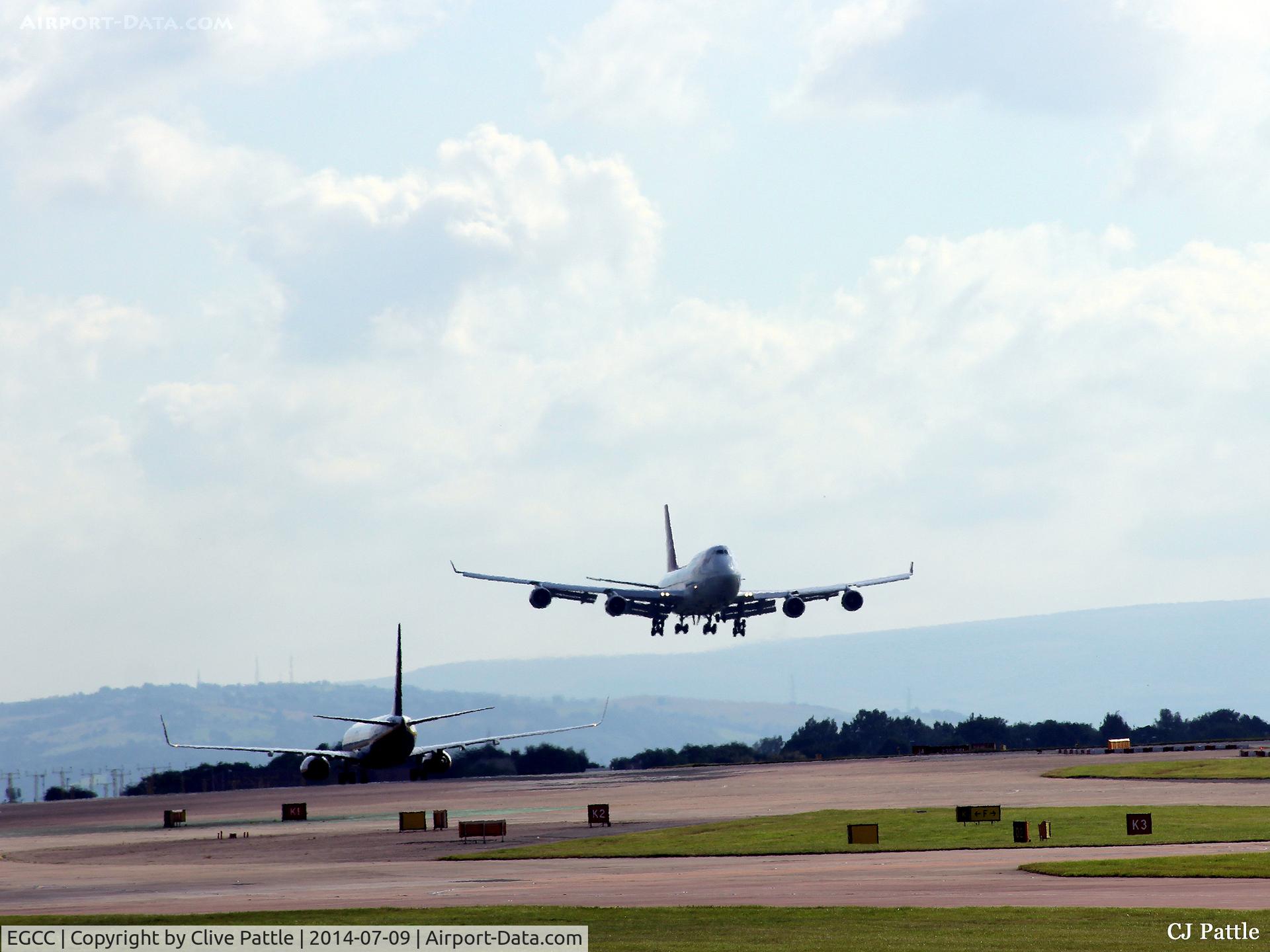 Manchester Airport, Manchester, England United Kingdom (EGCC) - Heavy action at Manchester EGCC
