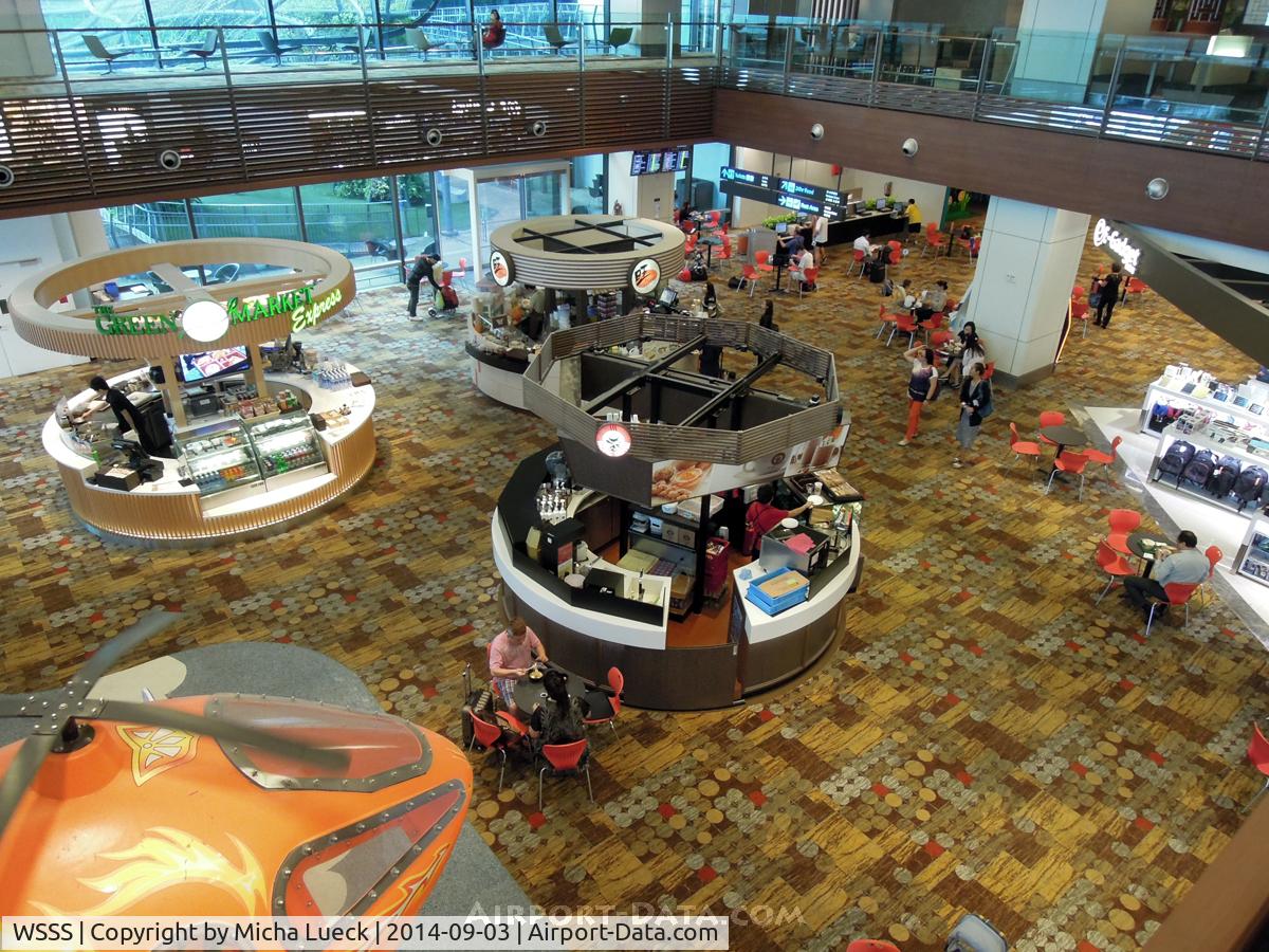 Singapore Changi Airport, Changi Singapore (WSSS) - Terminal 2