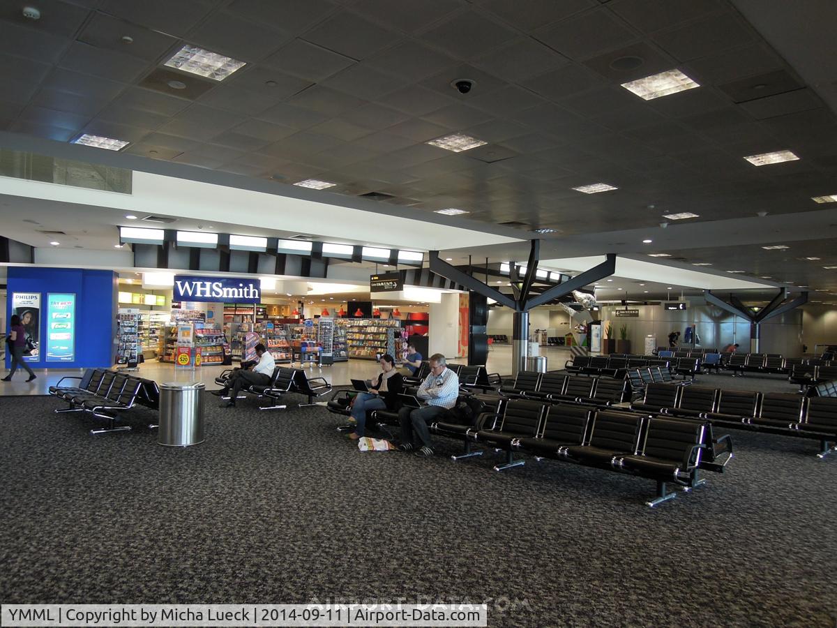 Melbourne International Airport, Tullamarine, Victoria Australia (YMML) - At Tullamarine (international terminal)