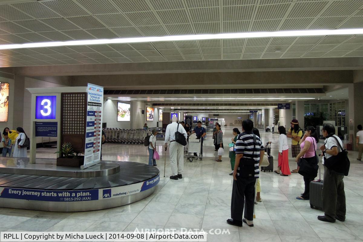 Ninoy Aquino International Airport, Manila Philippines (RPLL) - Terminal 2