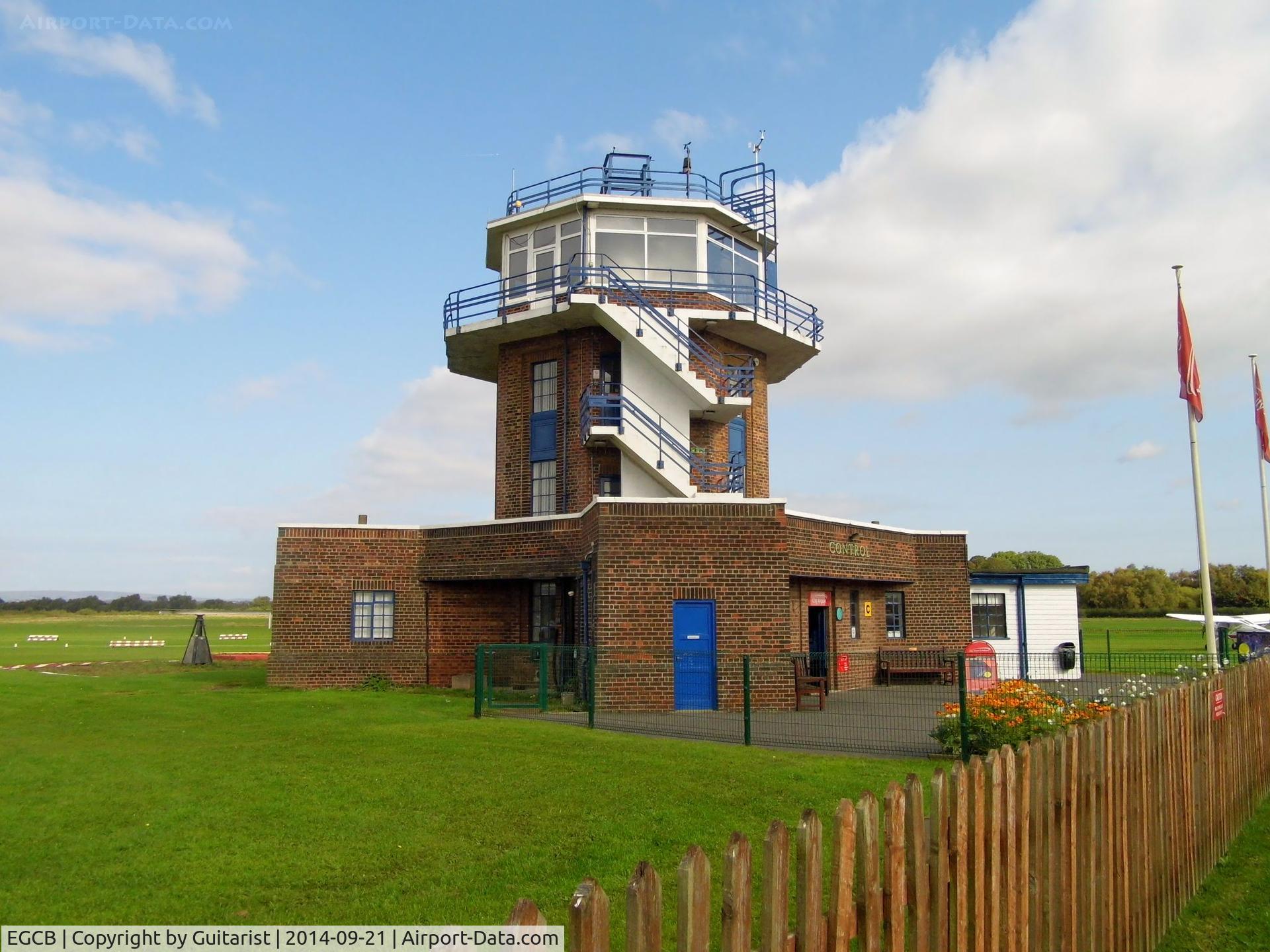 City Airport Manchester, Manchester, England United Kingdom (EGCB) - The control tower at the City Airport Manchester formally known as Barton Aerodrome
