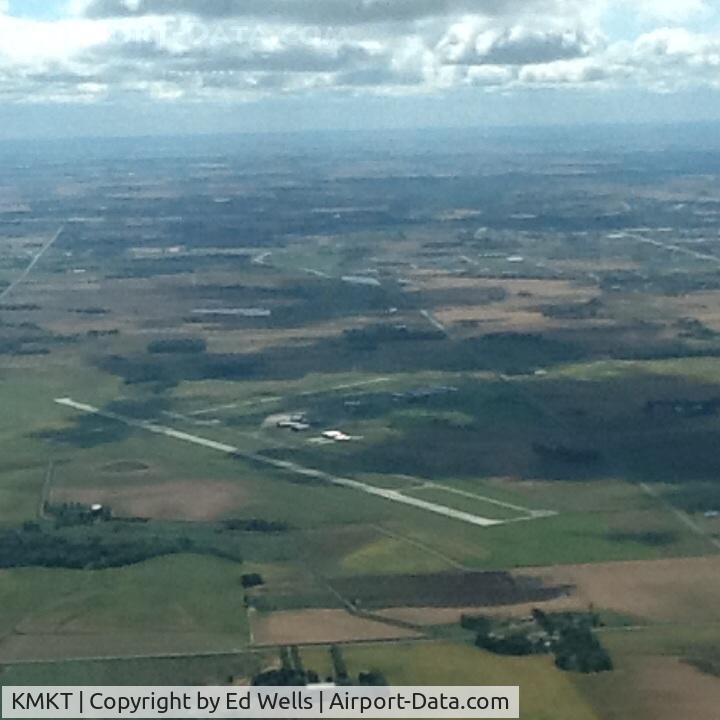 Mankato Regional Airport (MKT) - On our way home from Hector