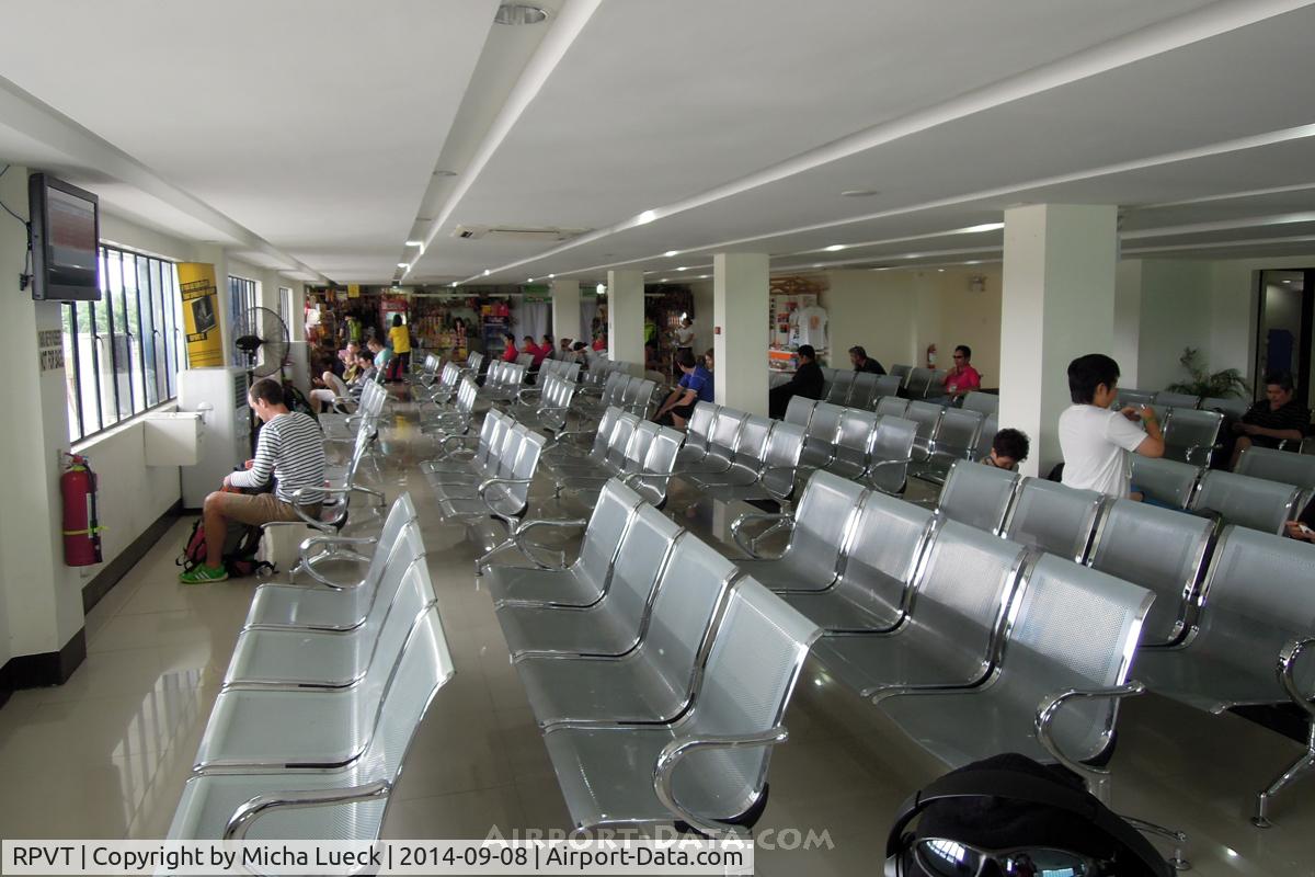 Tagbilaran Airport, Tagbilaran City Philippines (RPVT) - Upstairs departure lounge