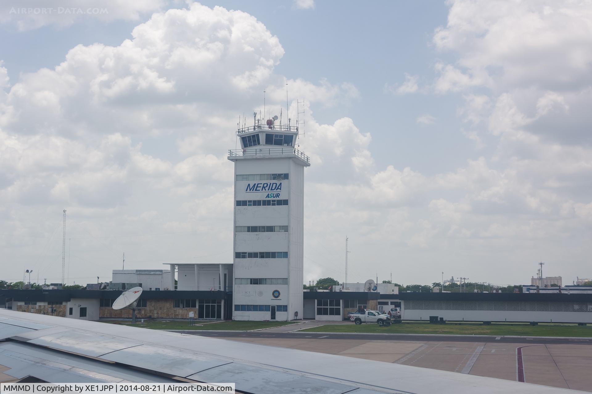 Manuel Crescencio Rejón International Airport, Mérida, Yucatán Mexico (MMMD) - Merida Tower