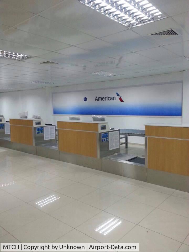 Cap-Haitien International Airport, Cap-Haitien Haiti (MTCH) - Brain new Hall for American Airlines at the Airport of Cap-Haitien