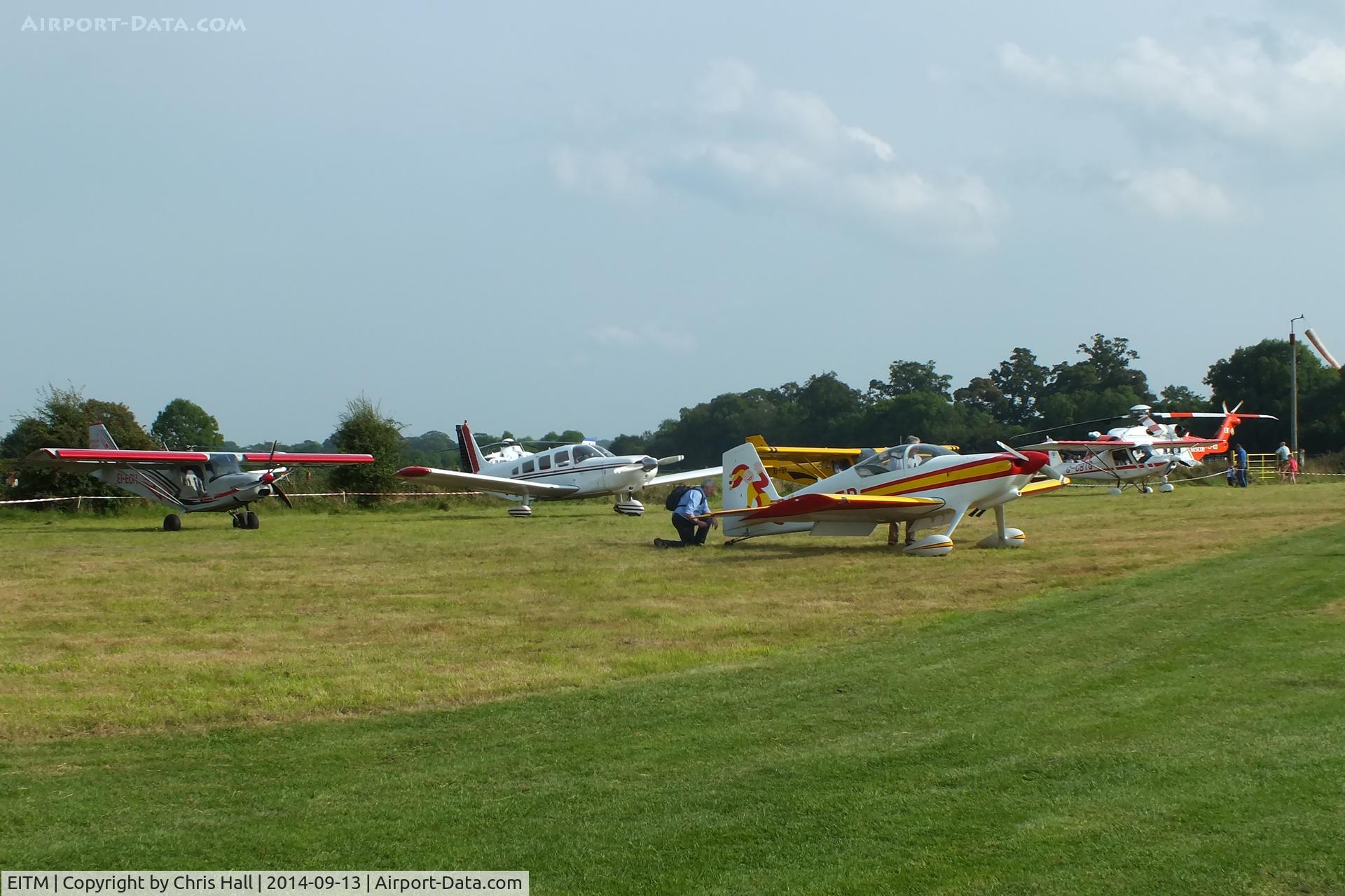 EITM Airport - at the Trim airfield fly in, County Meath, Ireland