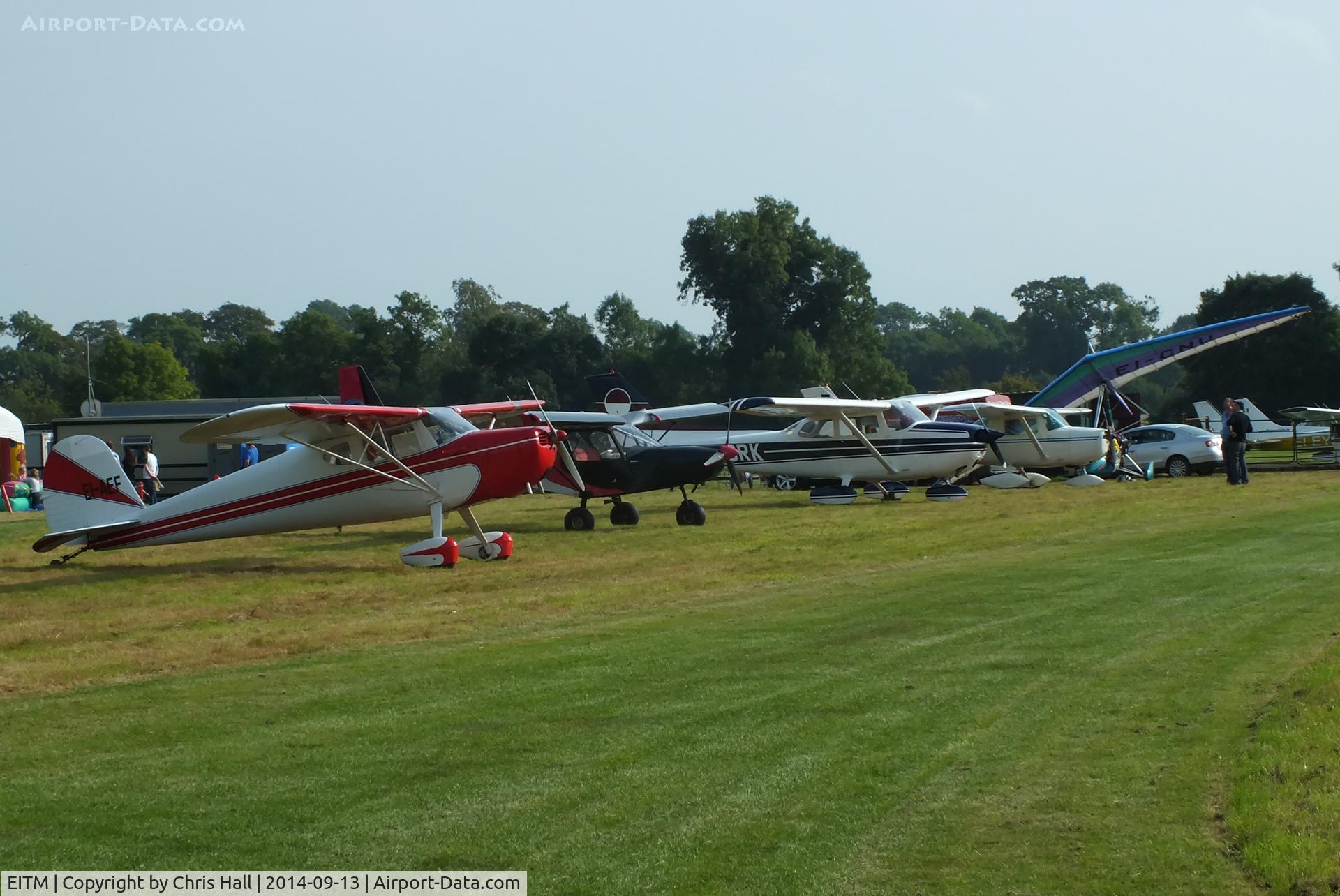 EITM Airport - at the Trim airfield fly in, County Meath, Ireland