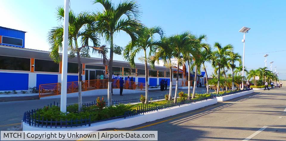Cap-Haitien International Airport, Cap-Haitien Haiti (MTCH) - The entrance of the Airport of Cap-Haitien