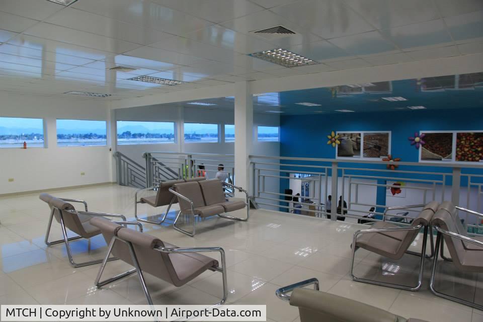 Cap-Haitien International Airport, Cap-Haitien Haiti (MTCH) - American Airlines waiting hall of the Airport of Cap-Haitien
