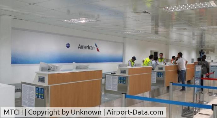 Cap-Haitien International Airport, Cap-Haitien Haiti (MTCH) - American Airlines check in