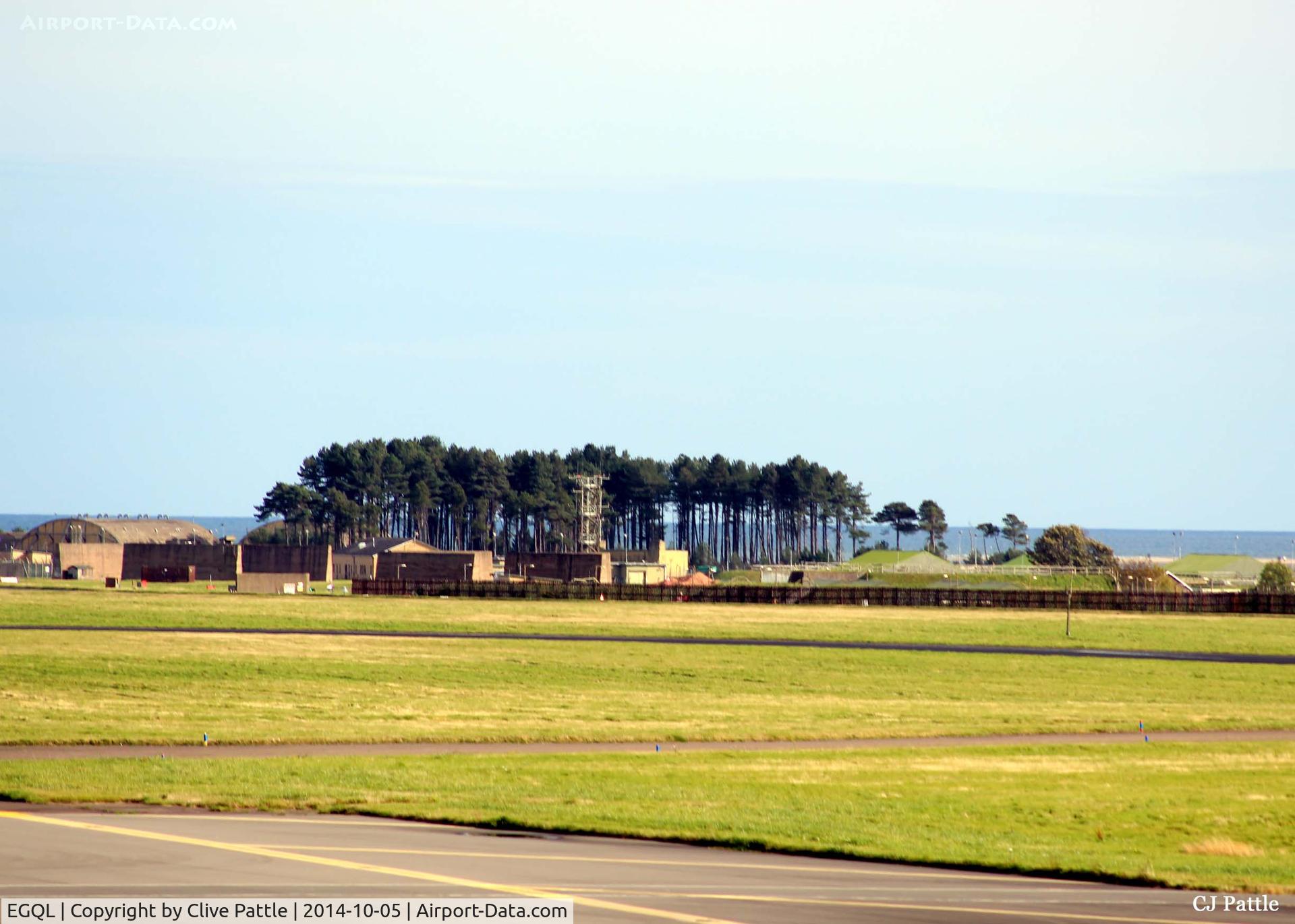 RAF Leuchars Airport, Leuchars, Scotland United Kingdom (EGQL) - A view from the hump towards the former HAS site of 111 Sqn at RAF Leuchars. At the time of the photograph all the resident fast jet squadrons Nos 1 and 6, with their BAe Typhoons, have already vacated their HAS's and moved to RAF Lossiemouth. 