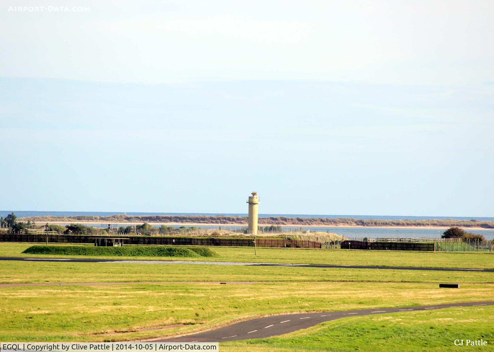 RAF Leuchars Airport, Leuchars, Scotland United Kingdom (EGQL) - A view from the hump towards the River Eden on the south side of the airfield at RAF Leuchars. At the time of this photo the resident fast jet squadrons Nos 1 and 6, with their BAe Typhoons, have already vacated their HAS's and moved to RAF Lossiemouth.