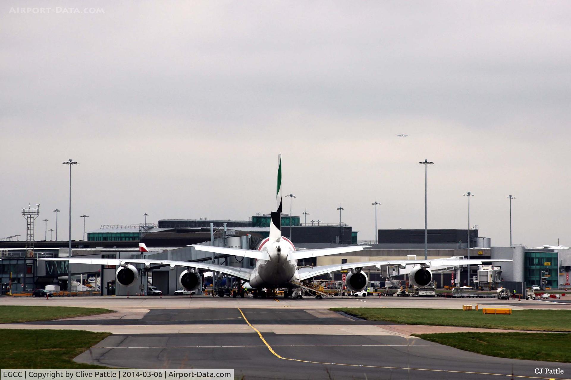 Manchester Airport, Manchester, England United Kingdom (EGCC) - The Terminal at Manchester EGCC