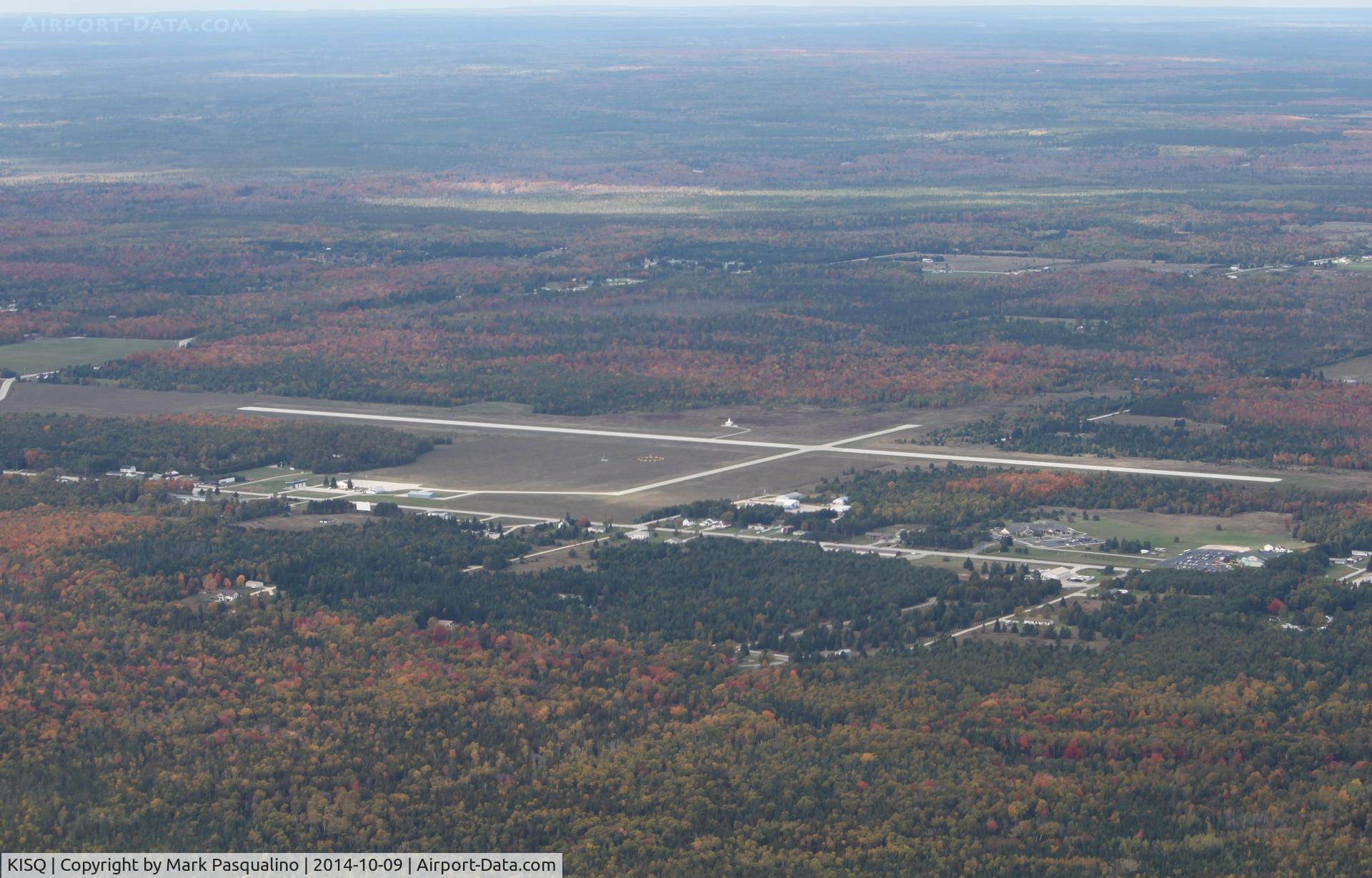 Schoolcraft County Airport (ISQ) - Schoolcraft County Airport
