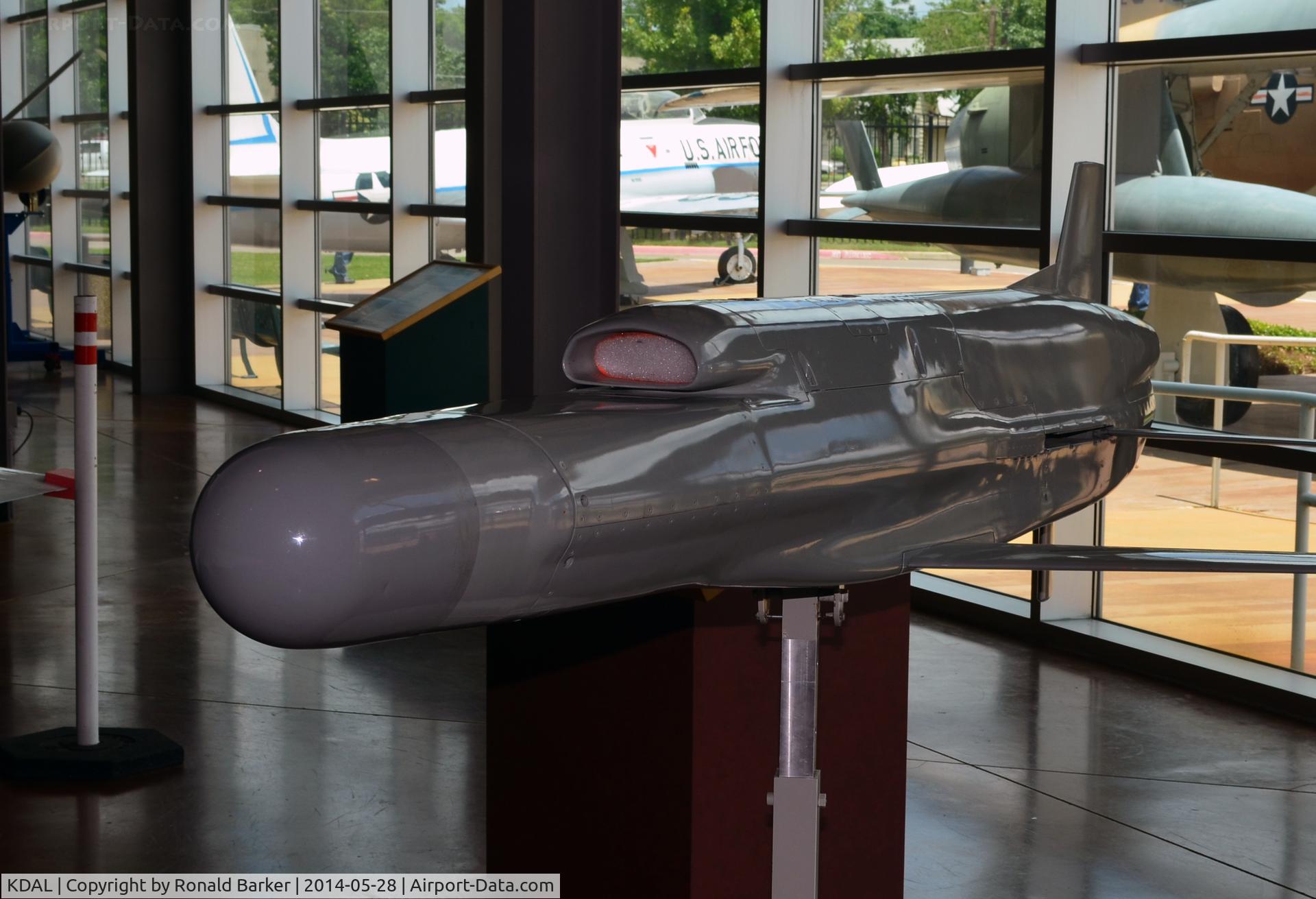 Dallas Love Field Airport (DAL) - ALCM mockup, Frontiers of Flight Museum DAL