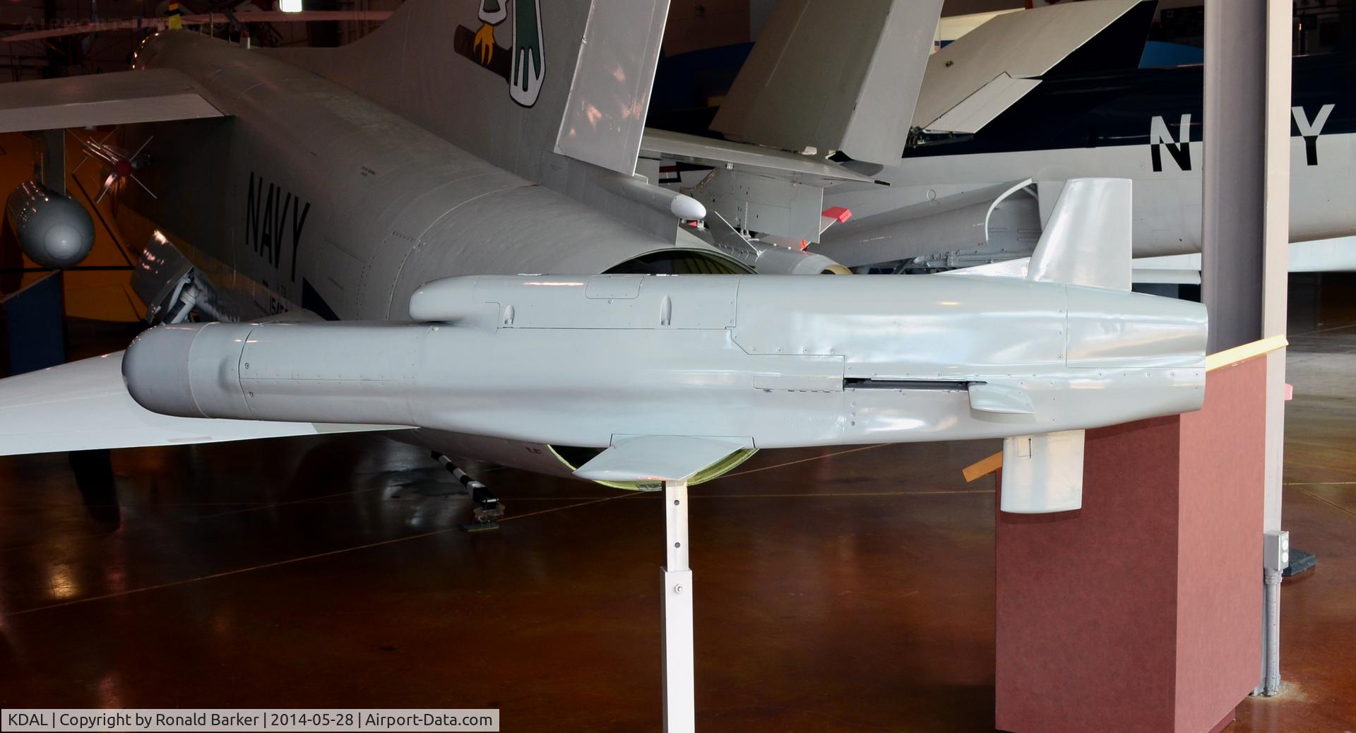 Dallas Love Field Airport (DAL) - ALCM mockup, Frontiers of Flight Museum DAL