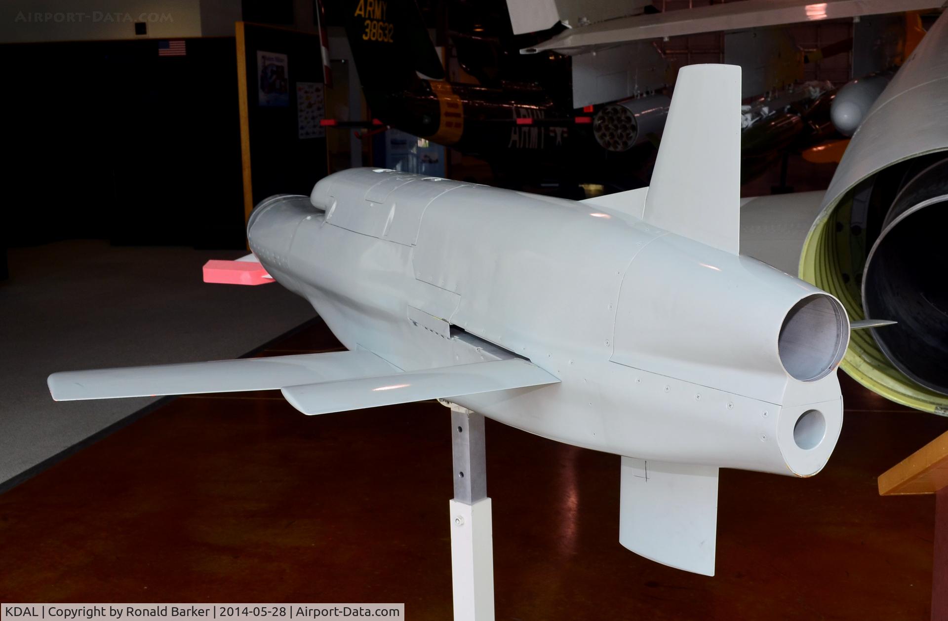 Dallas Love Field Airport (DAL) - ALCM mockup, Frontiers of Flight Museum DAL
