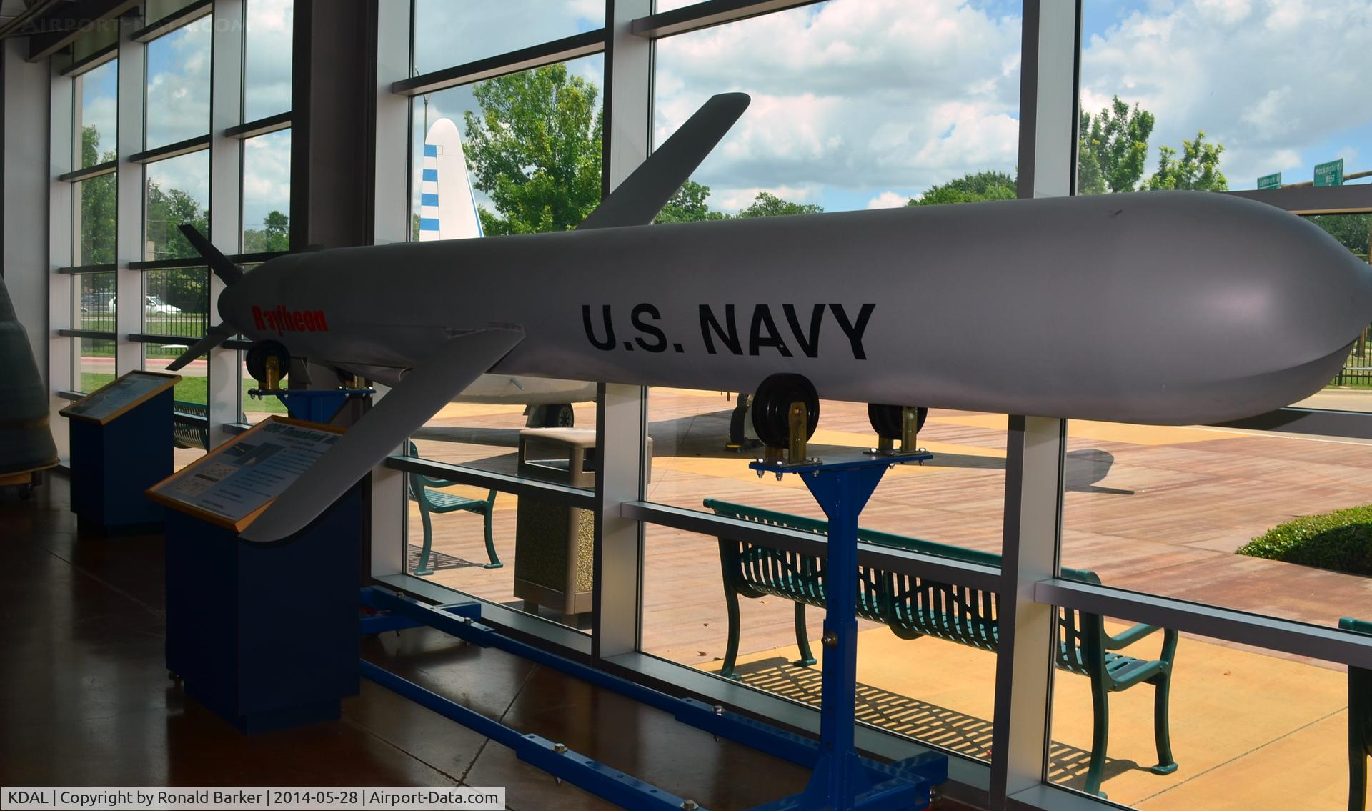 Dallas Love Field Airport (DAL) - BGM-109C Tomahawk, Frontiers of Flight Museum DAL