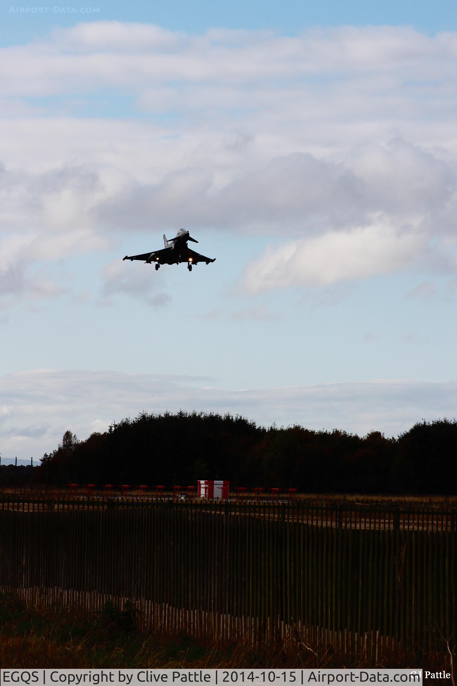RAF Lossiemouth Airport, Lossiemouth, Scotland United Kingdom (EGQS) - There are loads of great locations for photography at RAF Lossiemouth EGQS