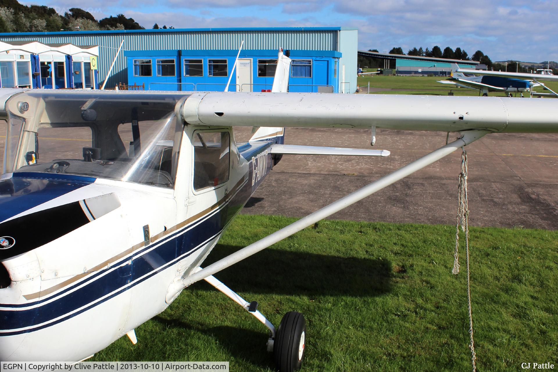 Dundee Airport, Dundee, Scotland United Kingdom (EGPN) - Tayside Aviation Engineering hangar and Clubroom at Dundee Riverside EGPN