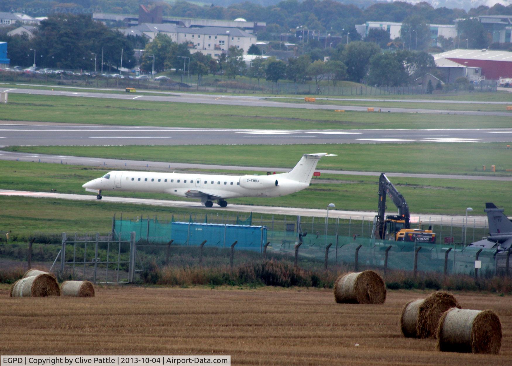 Aberdeen Airport, Aberdeen, Scotland United Kingdom (EGPD) - Threshold at Aberdeen EGPD