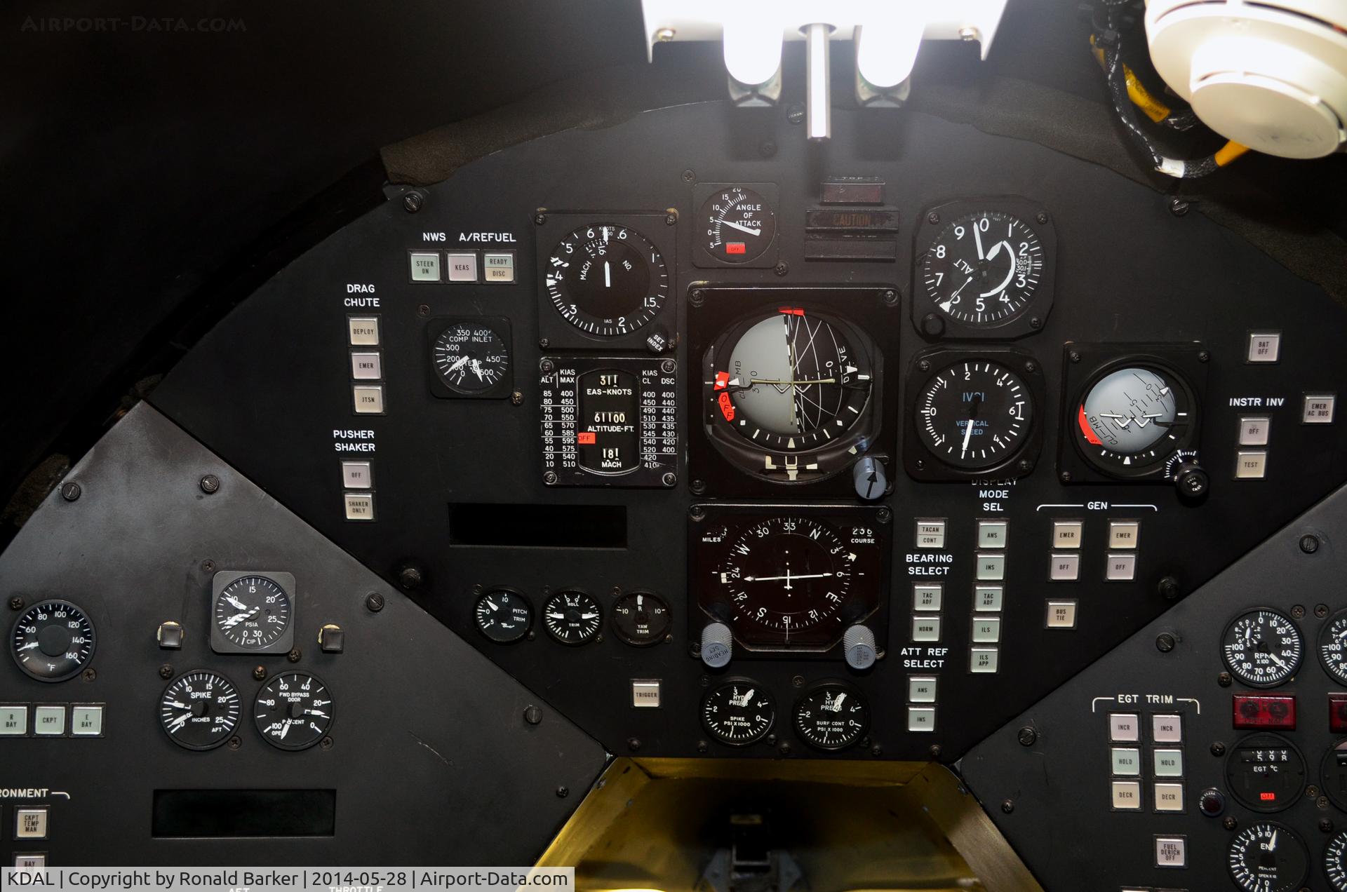 Dallas Love Field Airport (DAL) - SR-71 simulator Frontiers of Flight Museum DAL