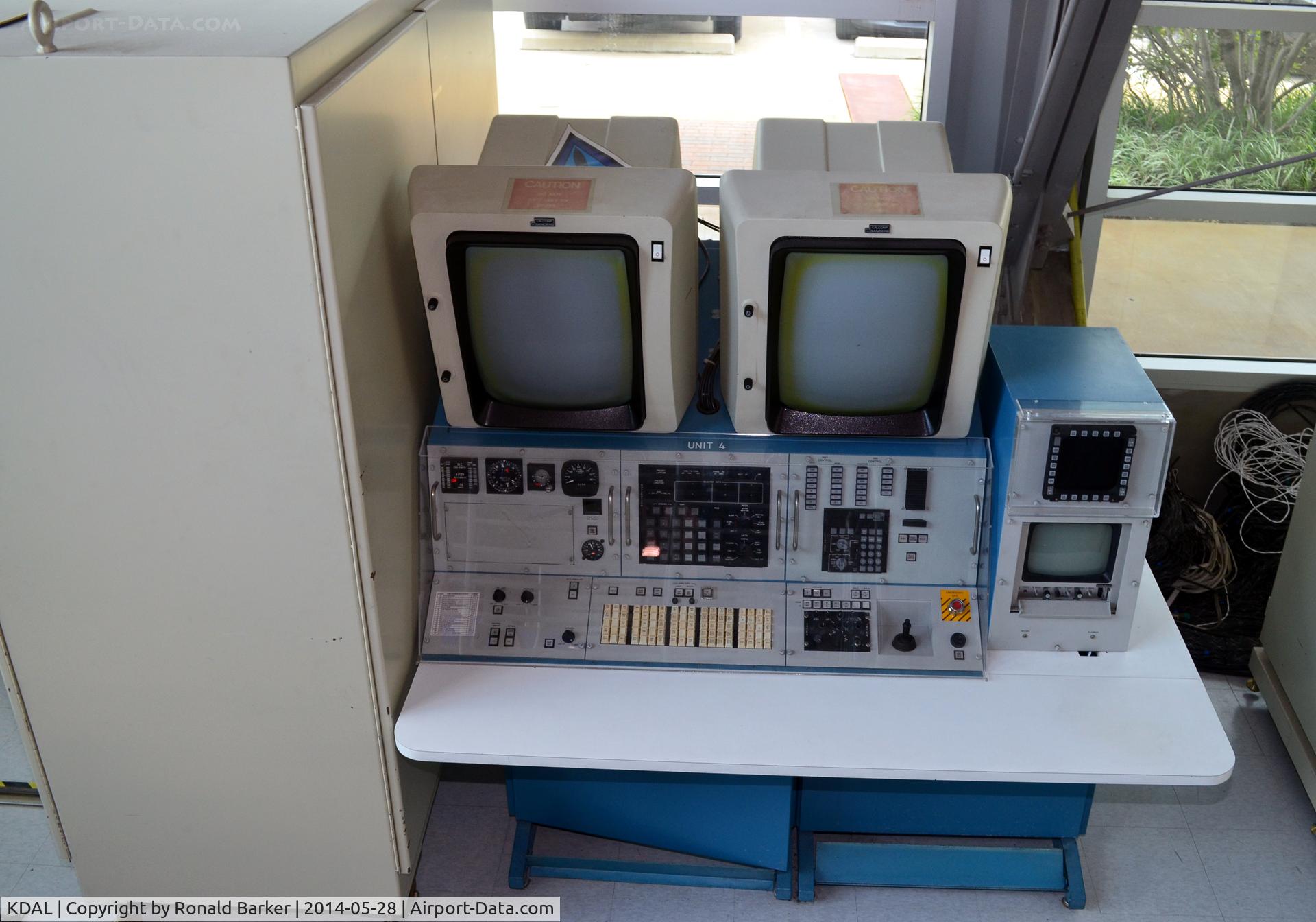 Dallas Love Field Airport (DAL) - SR-71 simulator Frontiers of Flight Museum DAL
