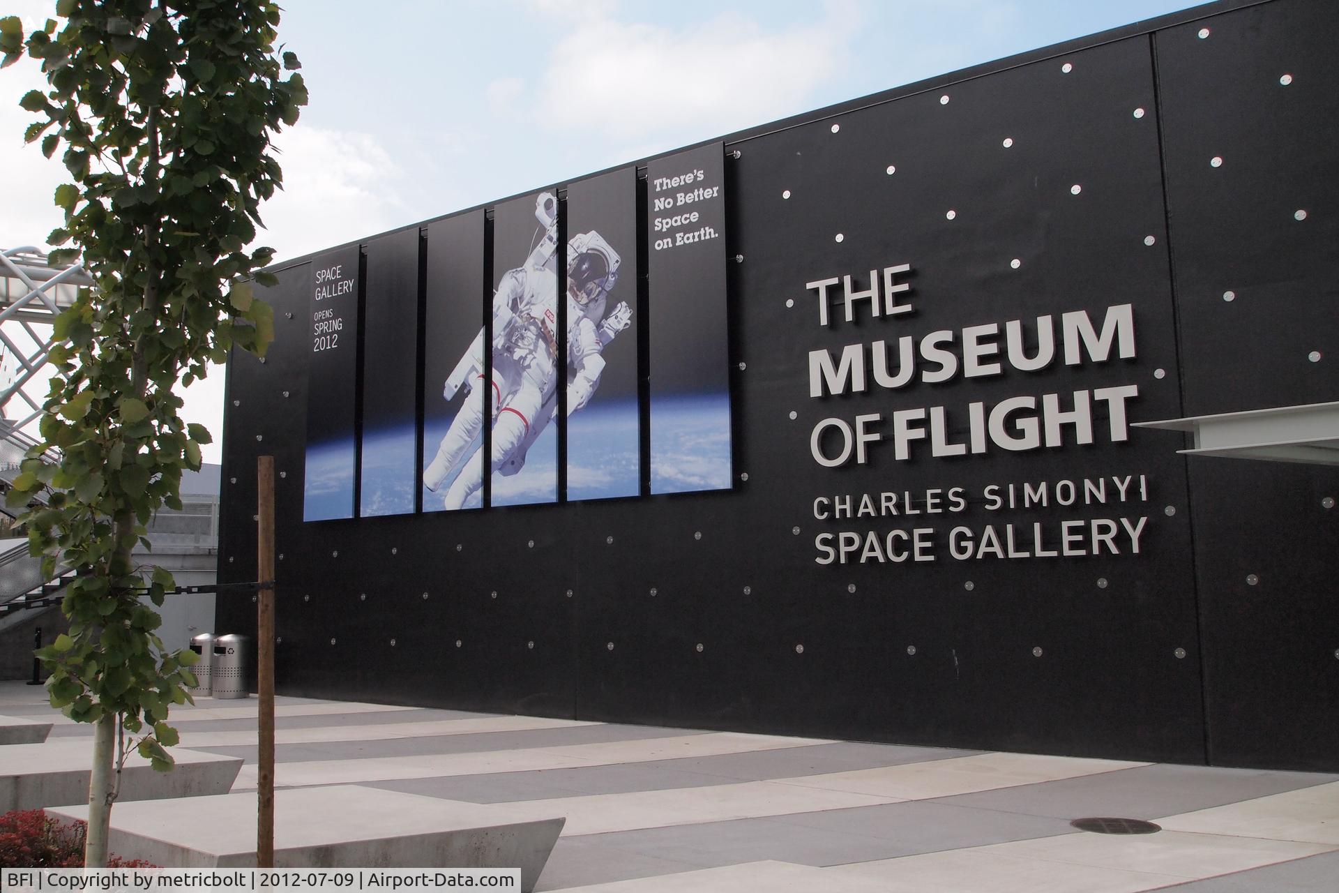 Boeing Field/king County International Airport (BFI) - Museum of Flight