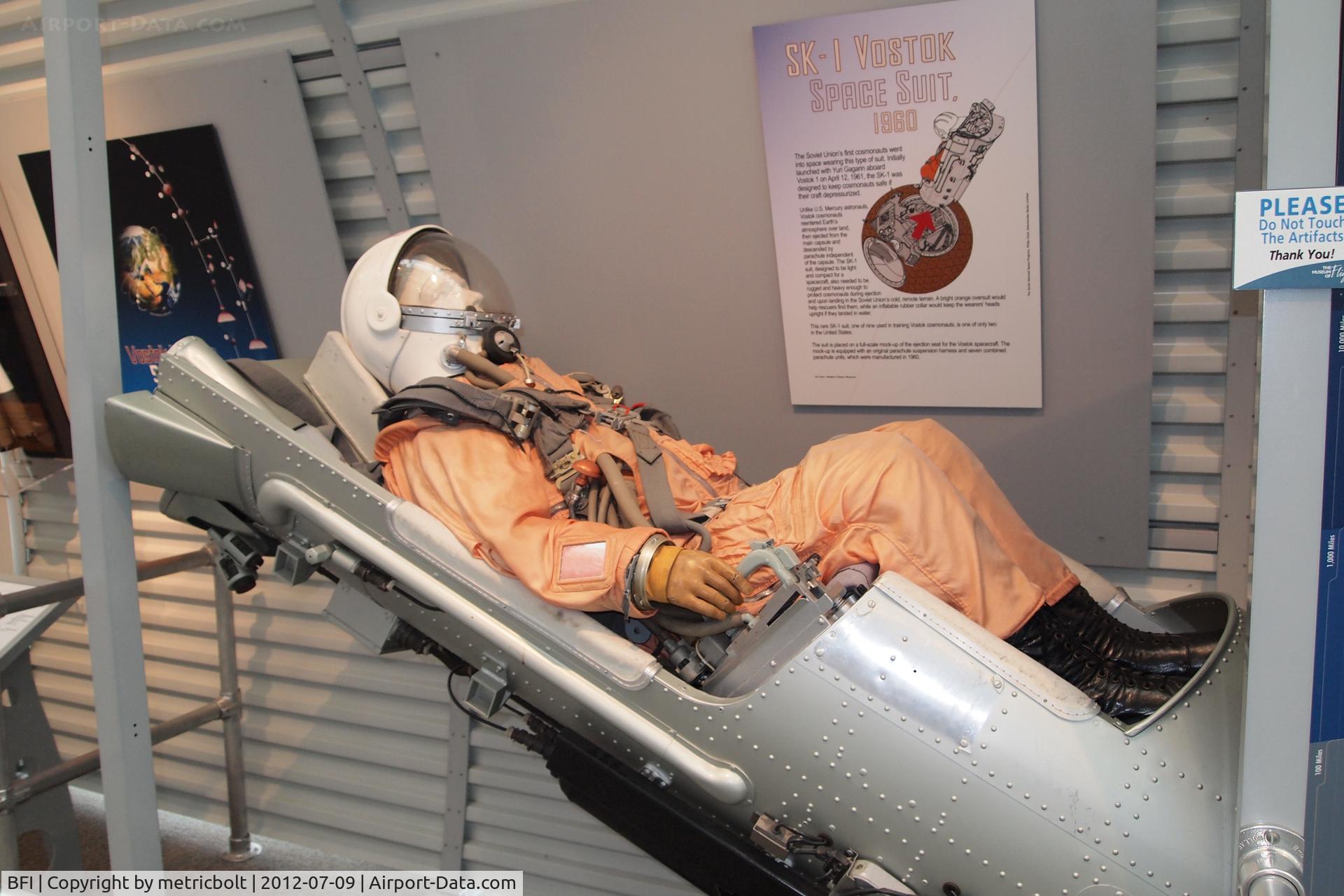 Boeing Field/king County International Airport (BFI) - at the Museum of Flight