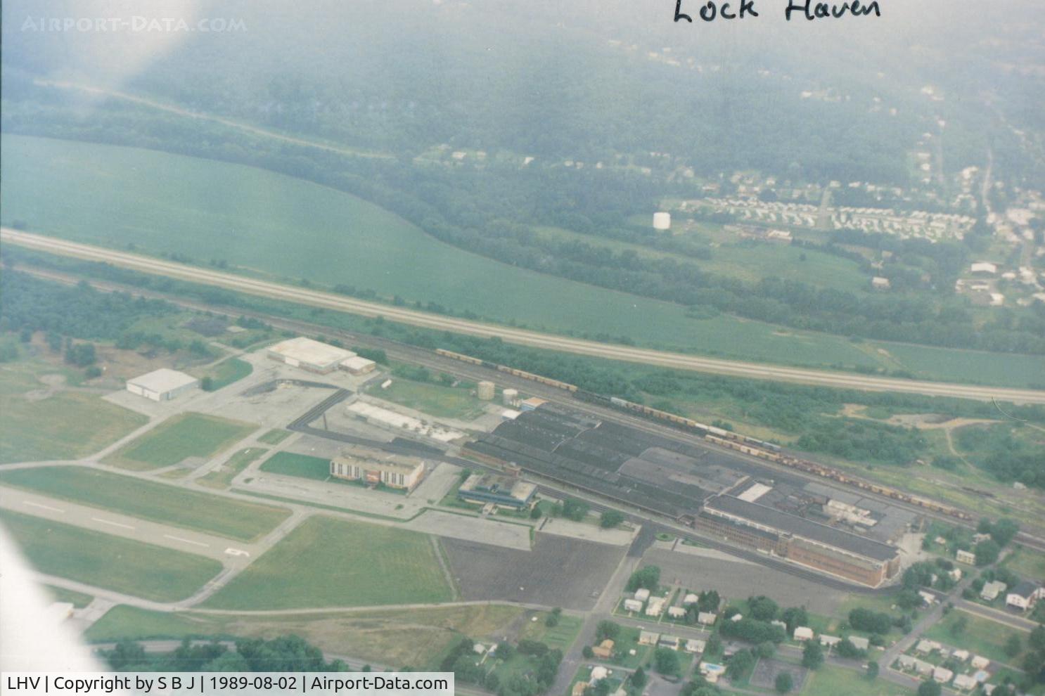 William T. Piper Memorial Airport (LHV) - Picture showing the old factory & newer buildings. Owned and enjoyed 3 planes that came to life in those buildings.Thank You Mr Piper!!