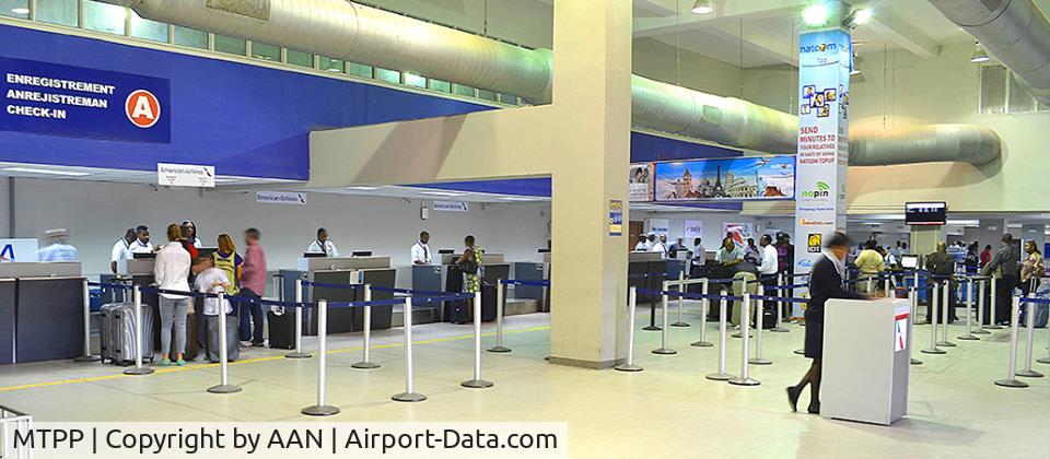 Port-au-Prince International Airport (Toussaint Louverture Int'l), Port-au-Prince Haiti (MTPP) - Inside The Airport of Port-au-Prince