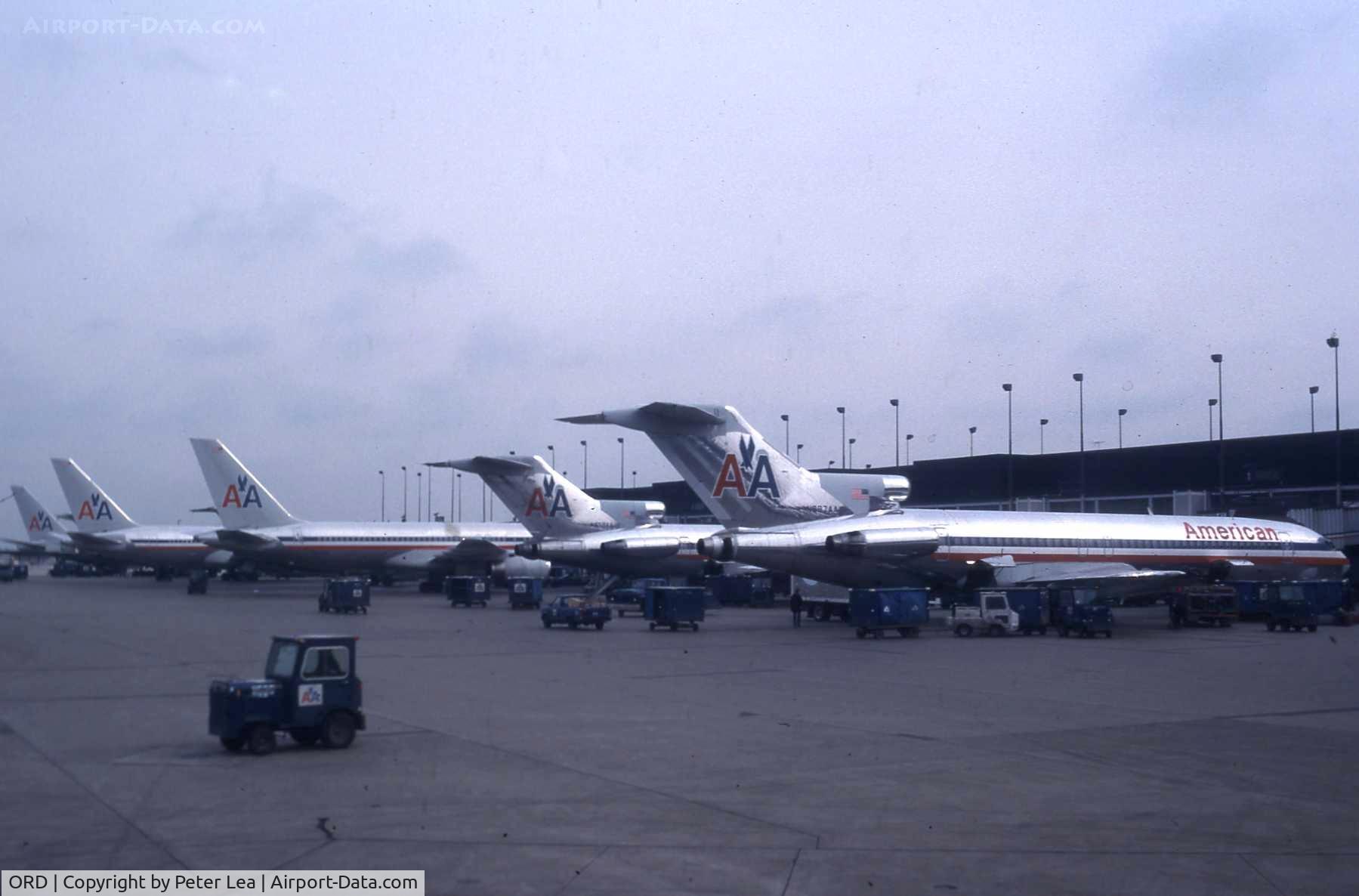 Chicago O'hare International Airport (ORD) - Chicago Airport April 1989