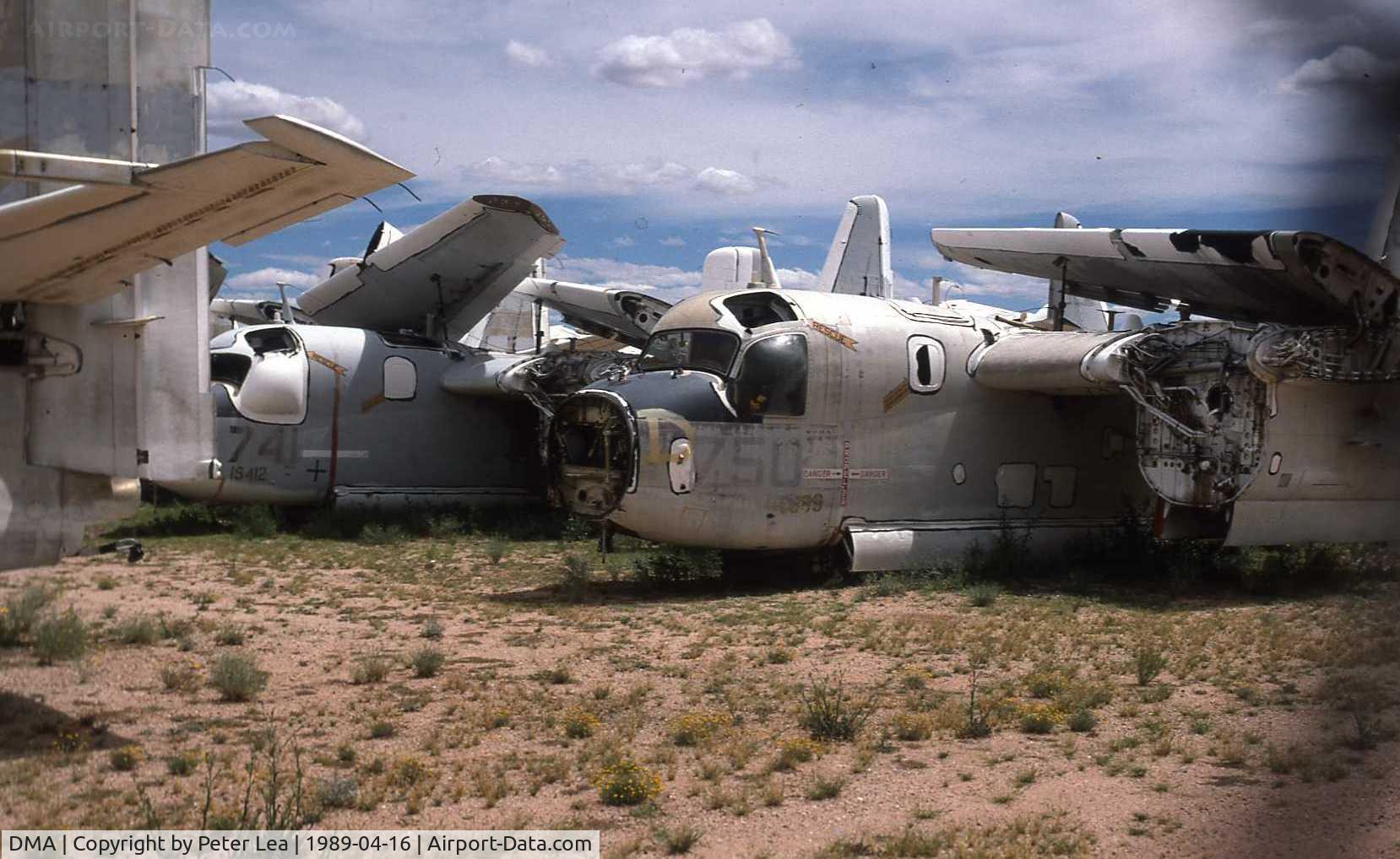 Davis Monthan Afb Airport (DMA) - Photo taken through the fence during April 1989