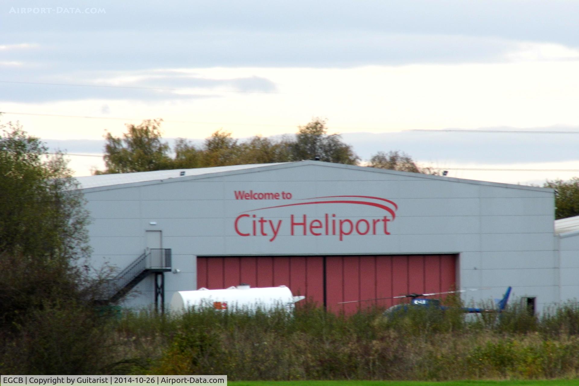 City Airport Manchester, Manchester, England United Kingdom (EGCB) - City Airport Manchester Heliport