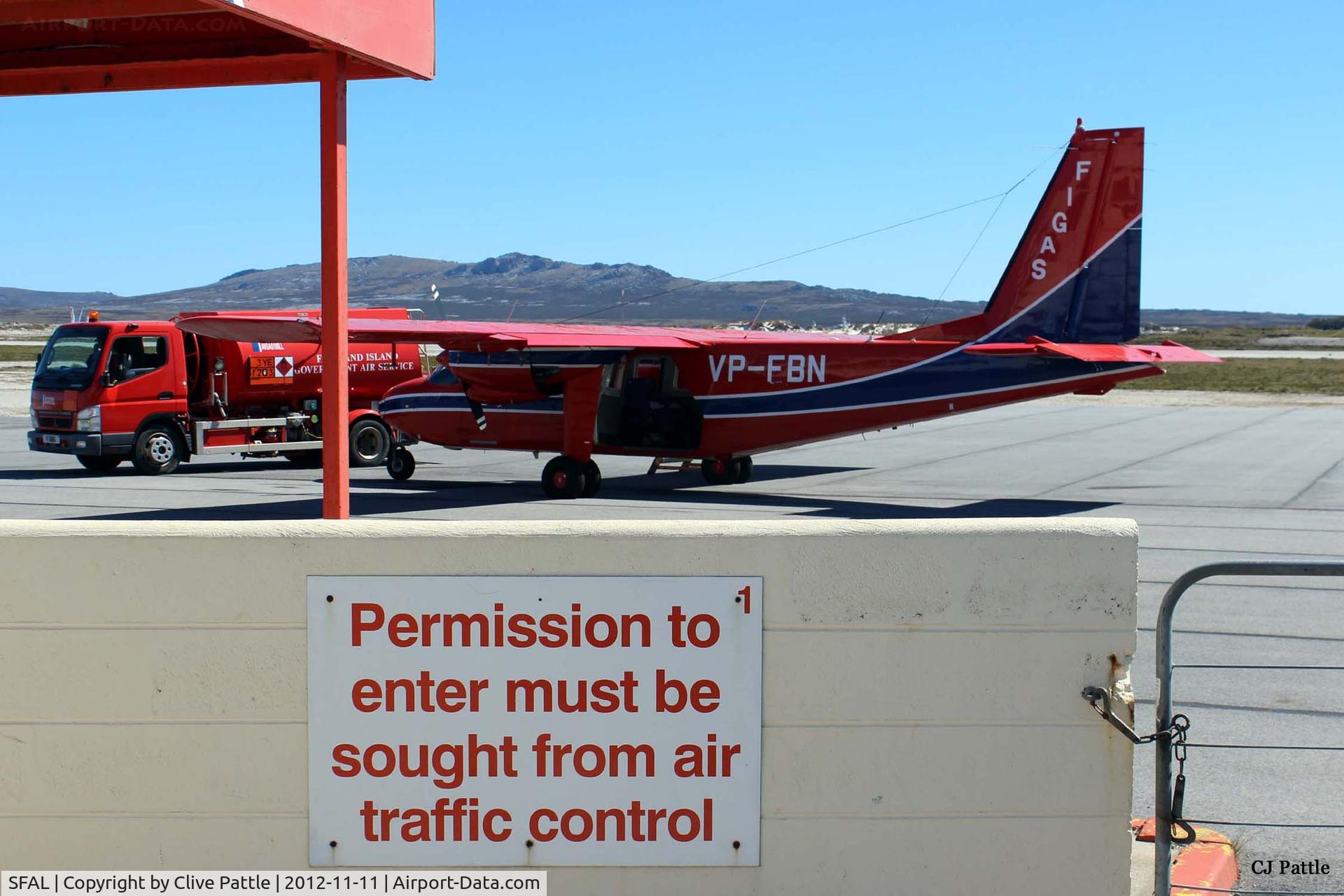 SFAL Airport - Modern air operations at Port Stanley SFAL